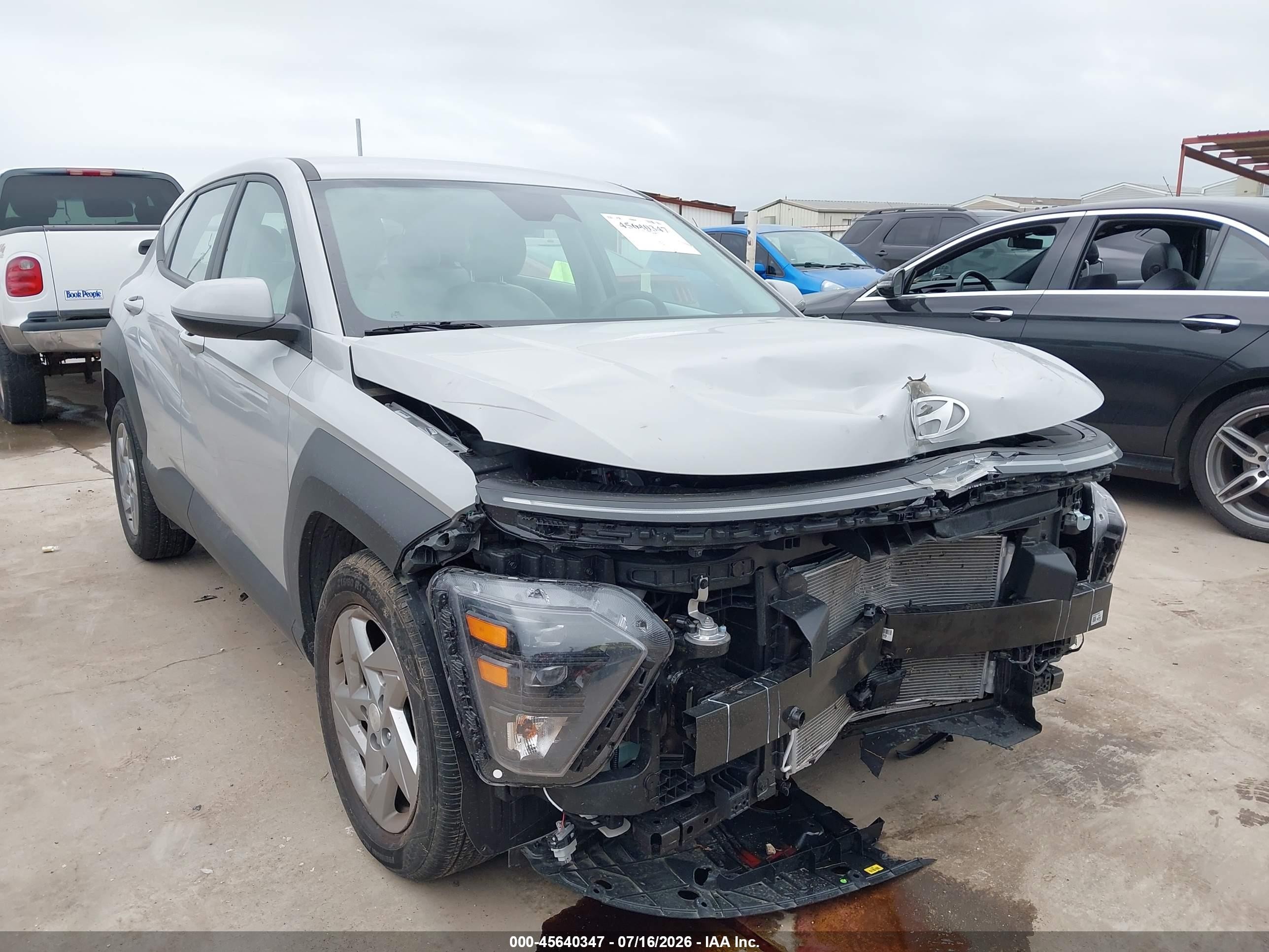 2026 Hyundai Kona VIN KM8HA3AB6TU450018 — IAAI salvage auction photo