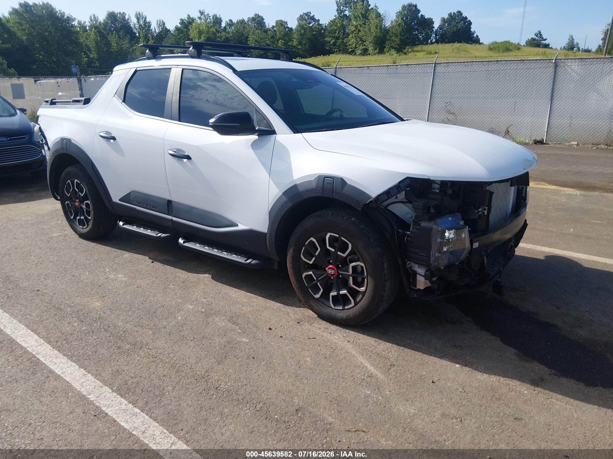 2024 Hyundai Santa Cruz VIN 5NTJDDDF4RH119492 — IAAI salvage auction photo