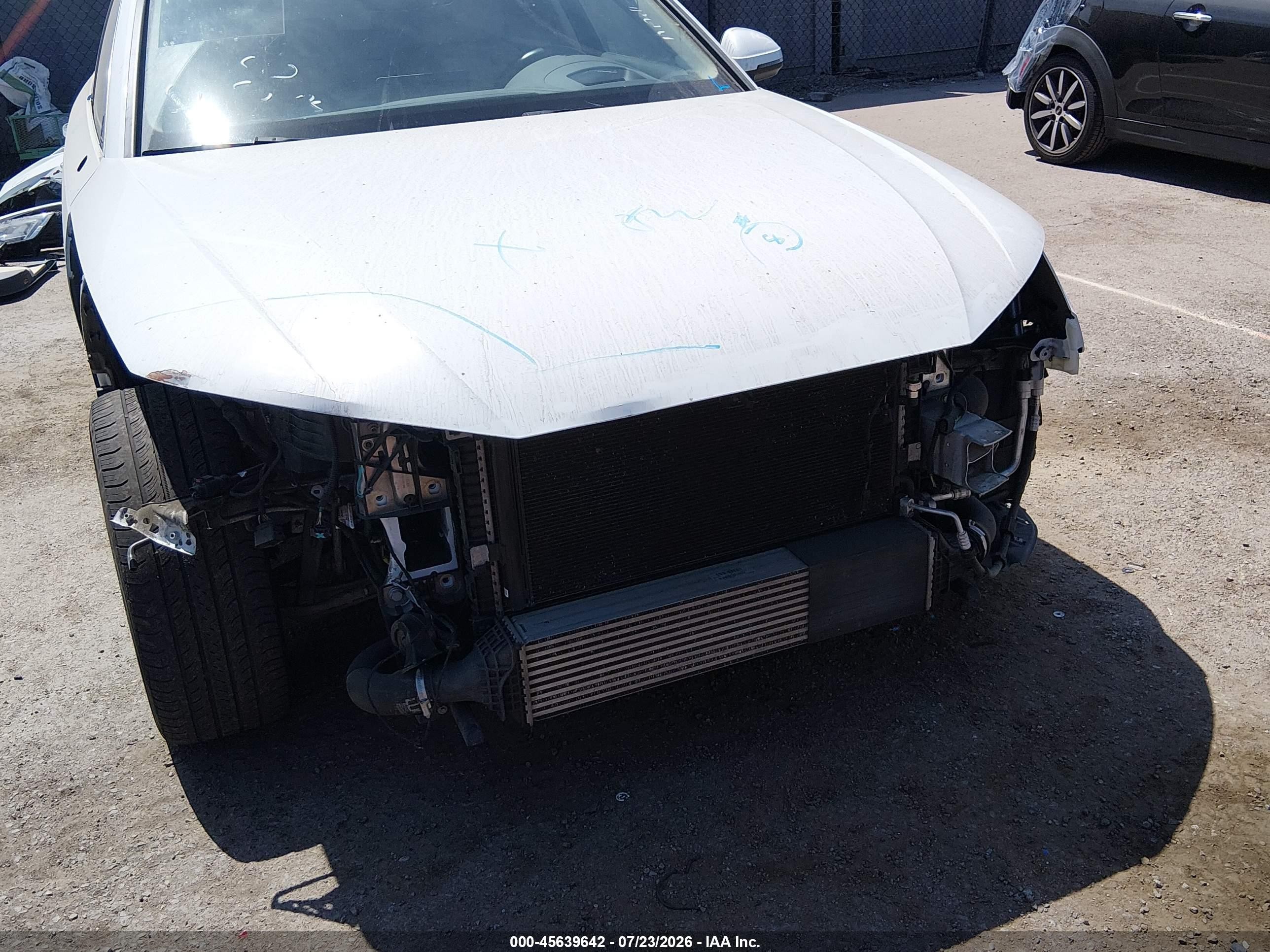 2018 Audi A4 allroad VIN WA19NAF46JA089913 IAAI salvage auction — Front End, Wait Title, sold $5,400 on 2026-09-20 (photo 6)