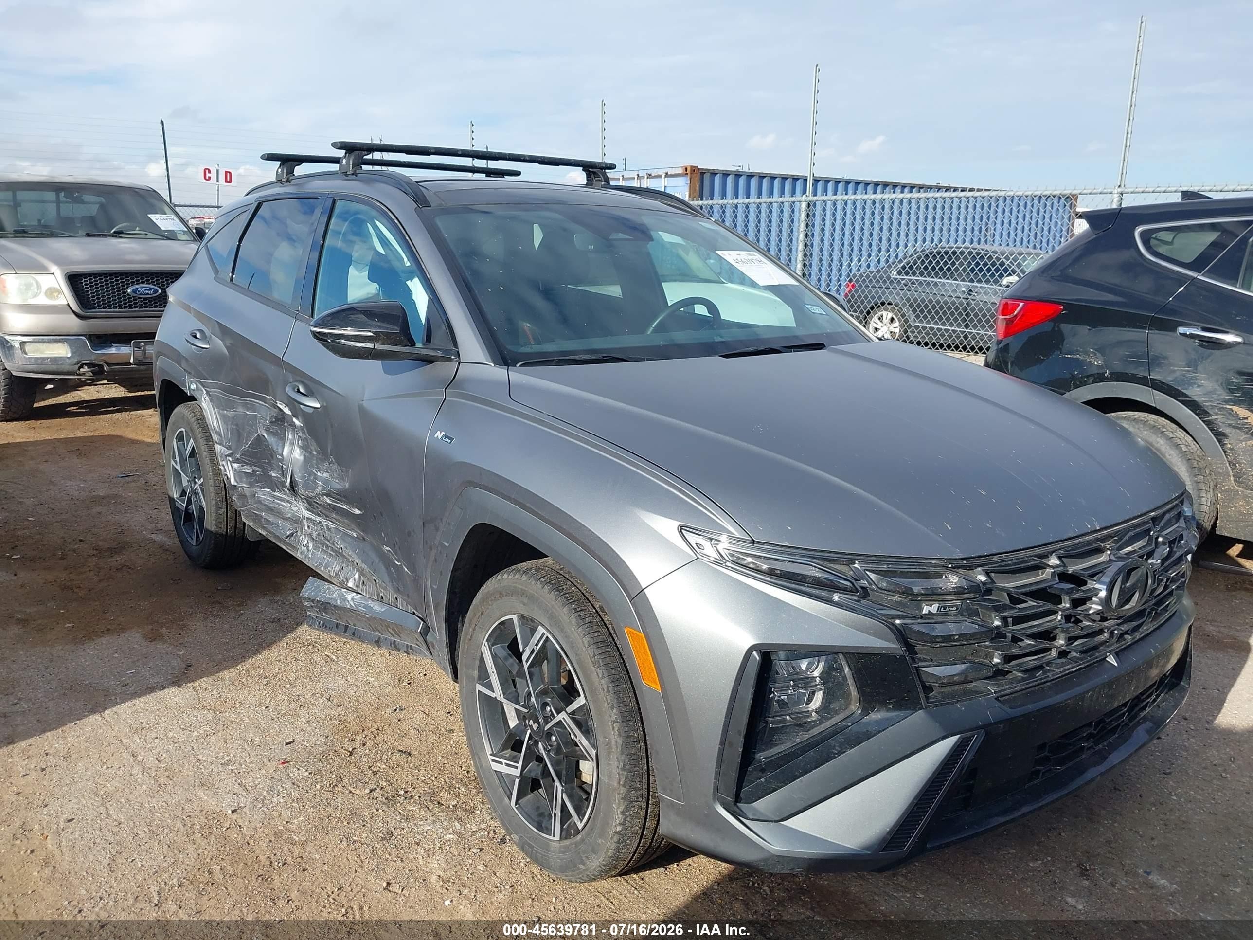 2025 Hyundai Tucson Hybrid VIN KM8JFDD18SU269447 — IAAI salvage auction photo
