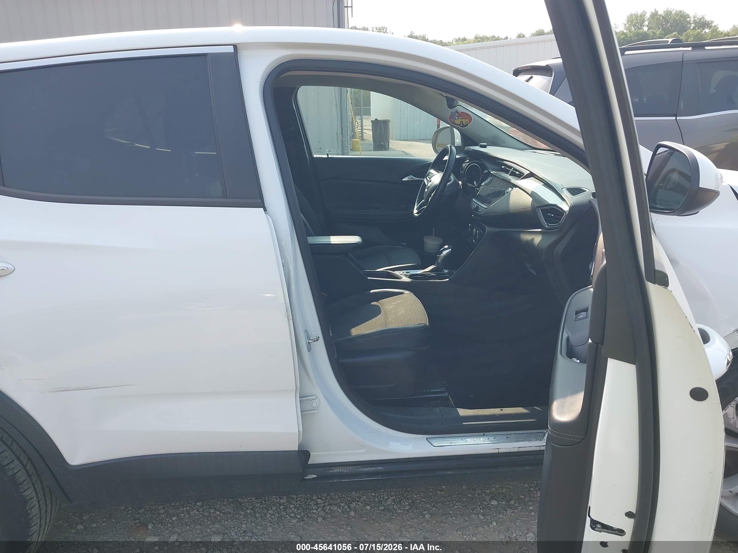 2020 Buick Encore GX VIN KL4MMBS21LB101731 IAAI salvage auction — Unknown, Salvage (Ohio), sold $2,750 on 2026-09-09 (photo 5)