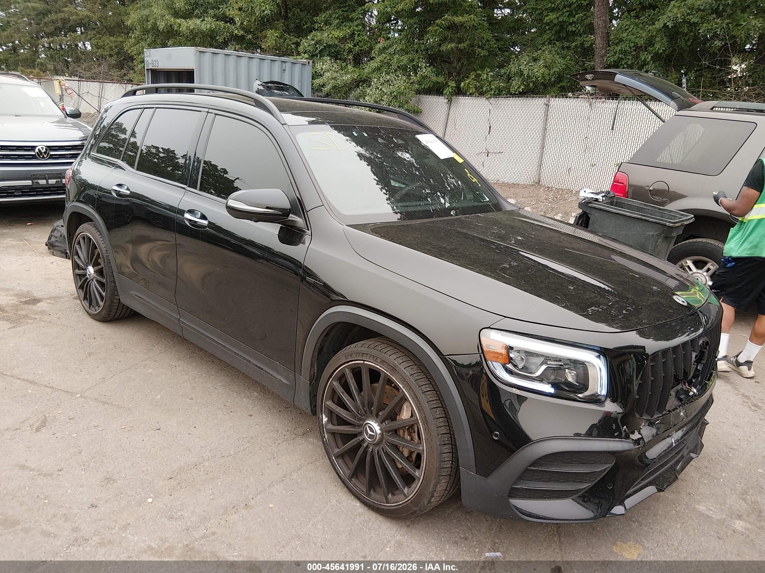 2023 Mercedes-Benz GLB-Class VIN W1N4M5BB3PW310192 — IAAI salvage auction photo