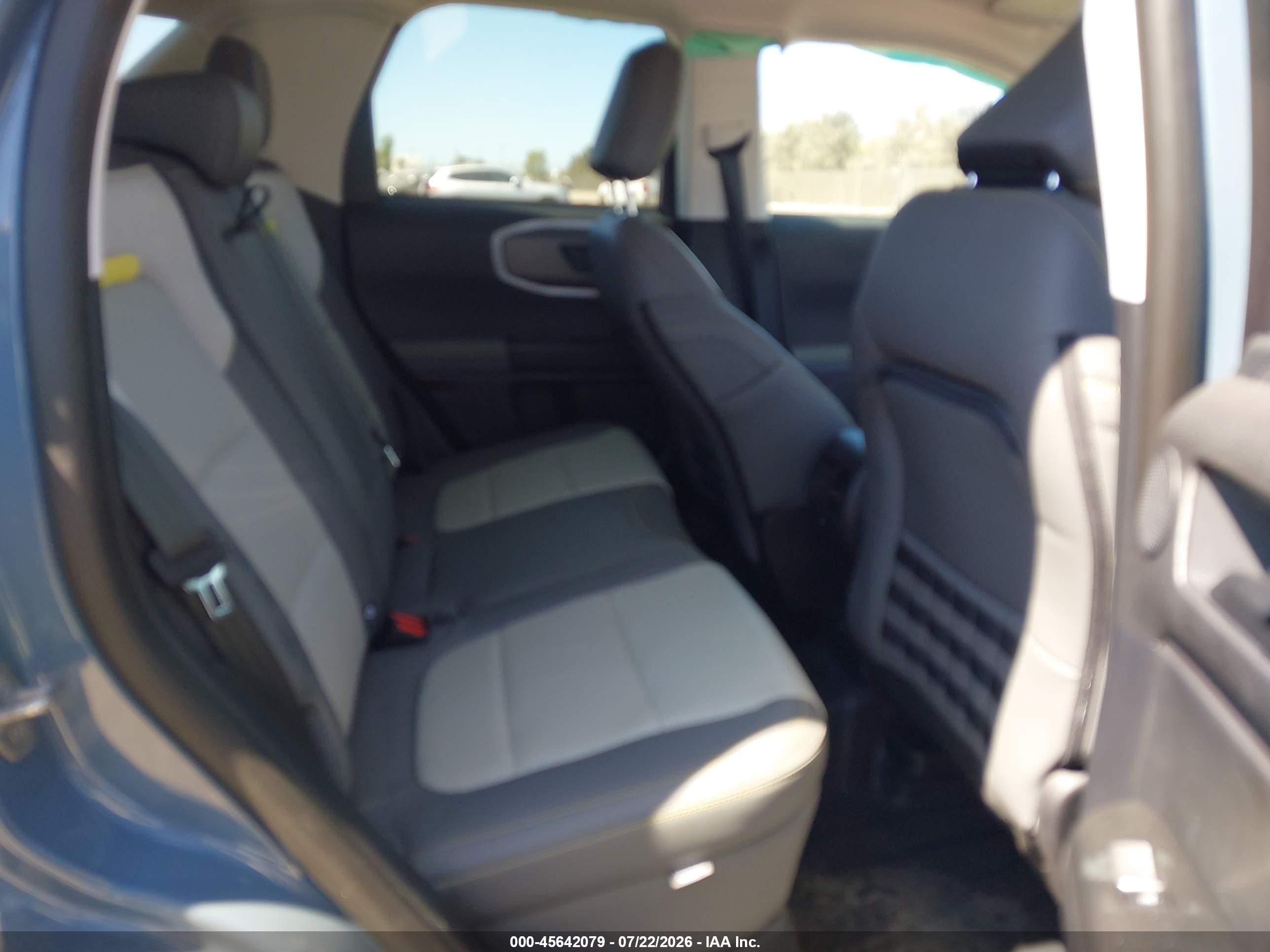 2025 Ford Bronco Sport VIN 3FMCR9DA8SRF17703 IAAI salvage auction — Front End, Wait Title, sold $10,300 on 2026-09-20 (photo 8)
