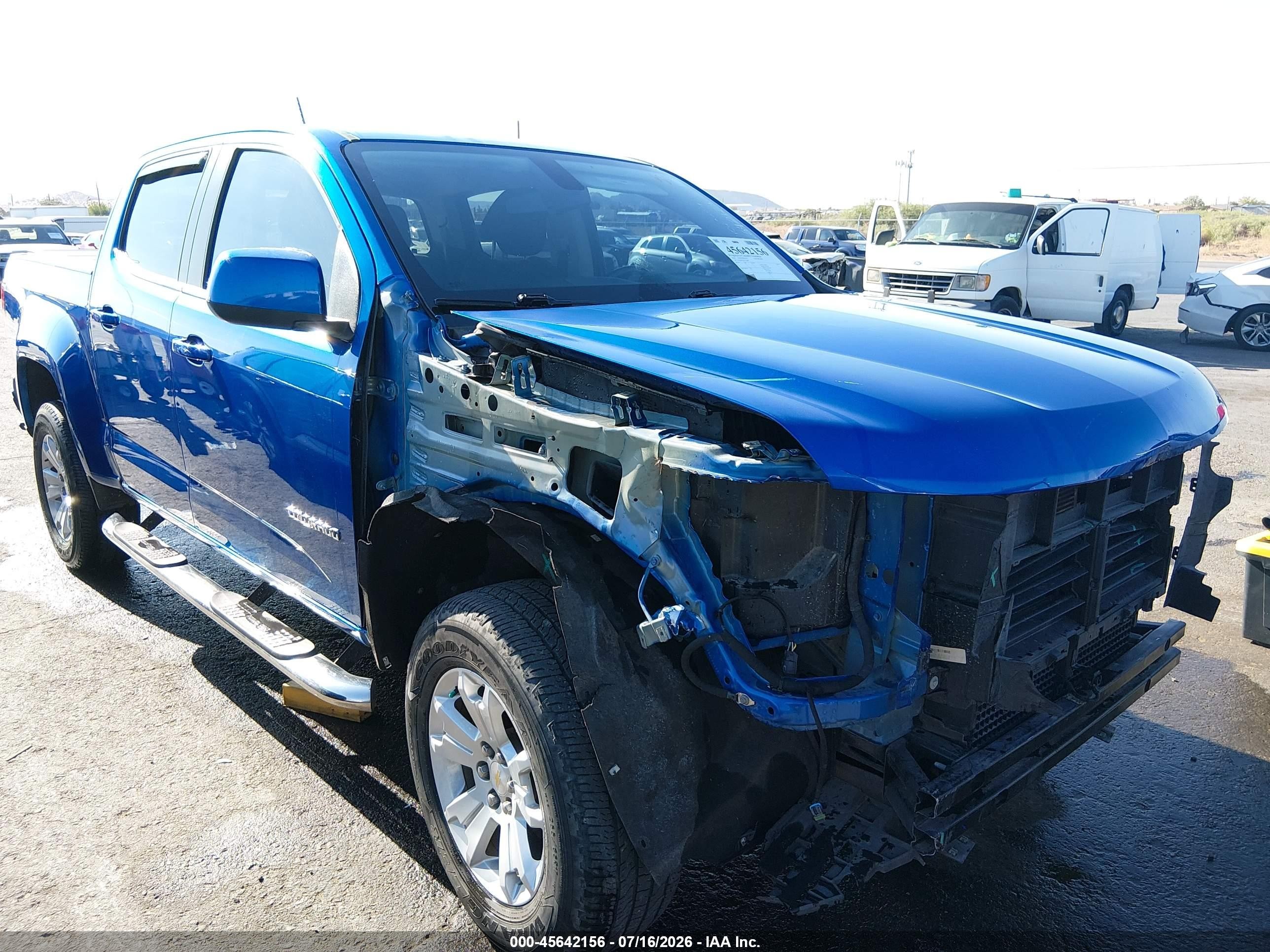 2018 Chevrolet Colorado VIN 1GCGSCEN5J1112898 — IAAI salvage auction photo