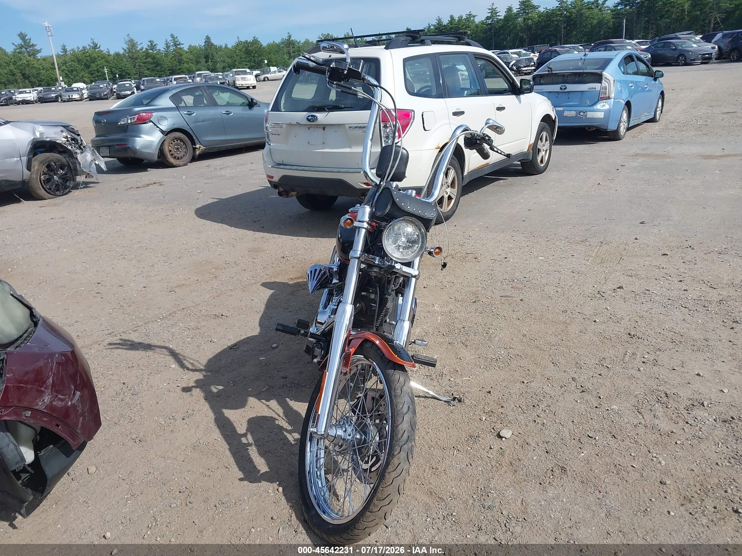 2006 Harley-davidson Fxstdi VIN 1HD1JBB186Y067229 IAAI salvage auction — Unknown, Salvage (Massachusetts), sold $1,400 on 2026-09-02 (photo 5)