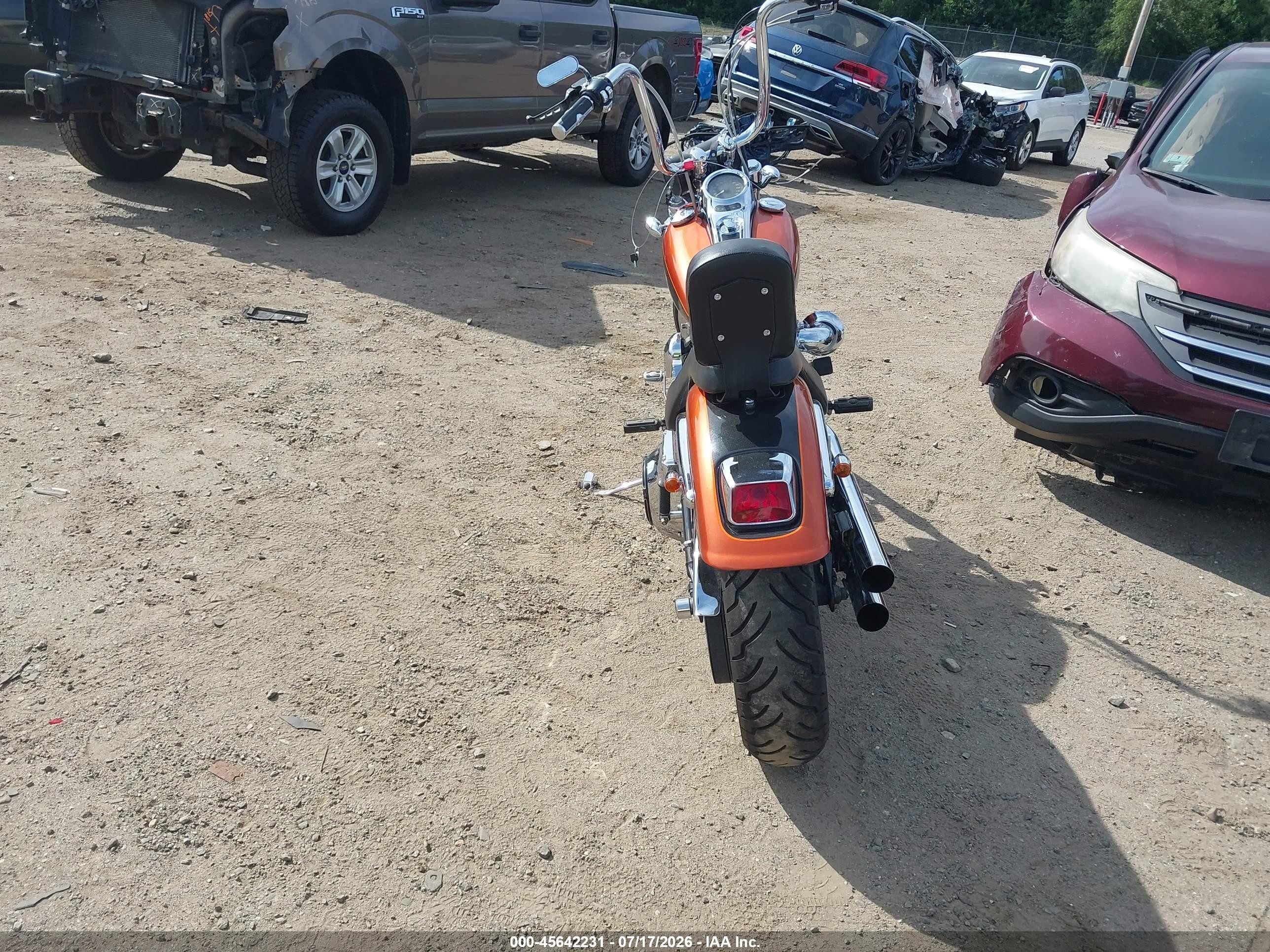 2006 Harley-davidson Fxstdi VIN 1HD1JBB186Y067229 IAAI salvage auction — Unknown, Salvage (Massachusetts), sold $1,400 on 2026-09-02 (photo 6)