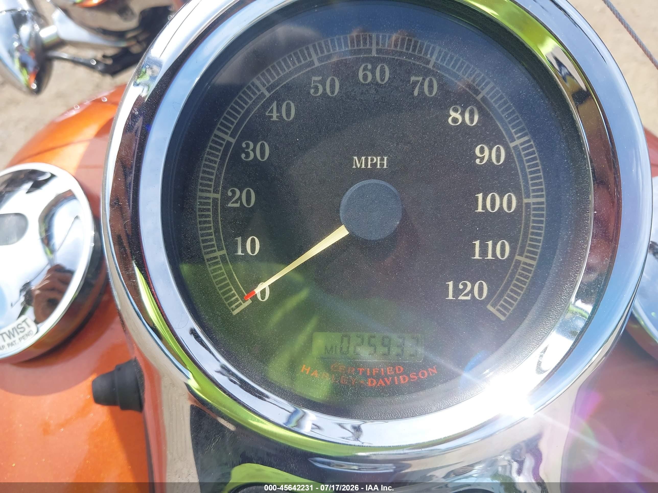 2006 Harley-davidson Fxstdi VIN 1HD1JBB186Y067229 IAAI salvage auction — Unknown, Salvage (Massachusetts), sold $1,400 on 2026-09-02 (photo 7)