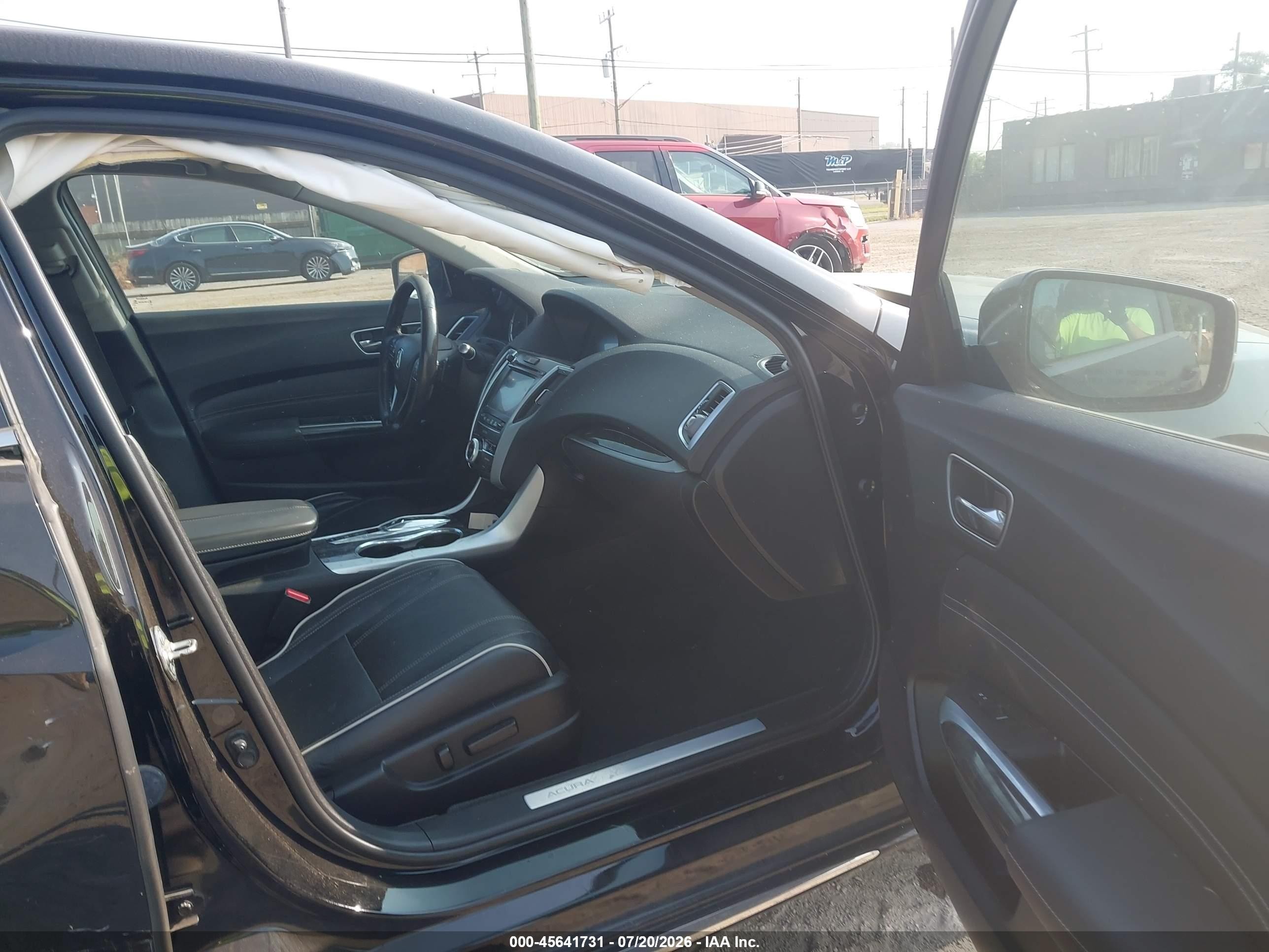 2018 Acura Tlx VIN 19UUB3F75JA004091 IAAI salvage auction — Side, Clear (Michigan), sold $3,950 on 2026-09-05 (photo 5)