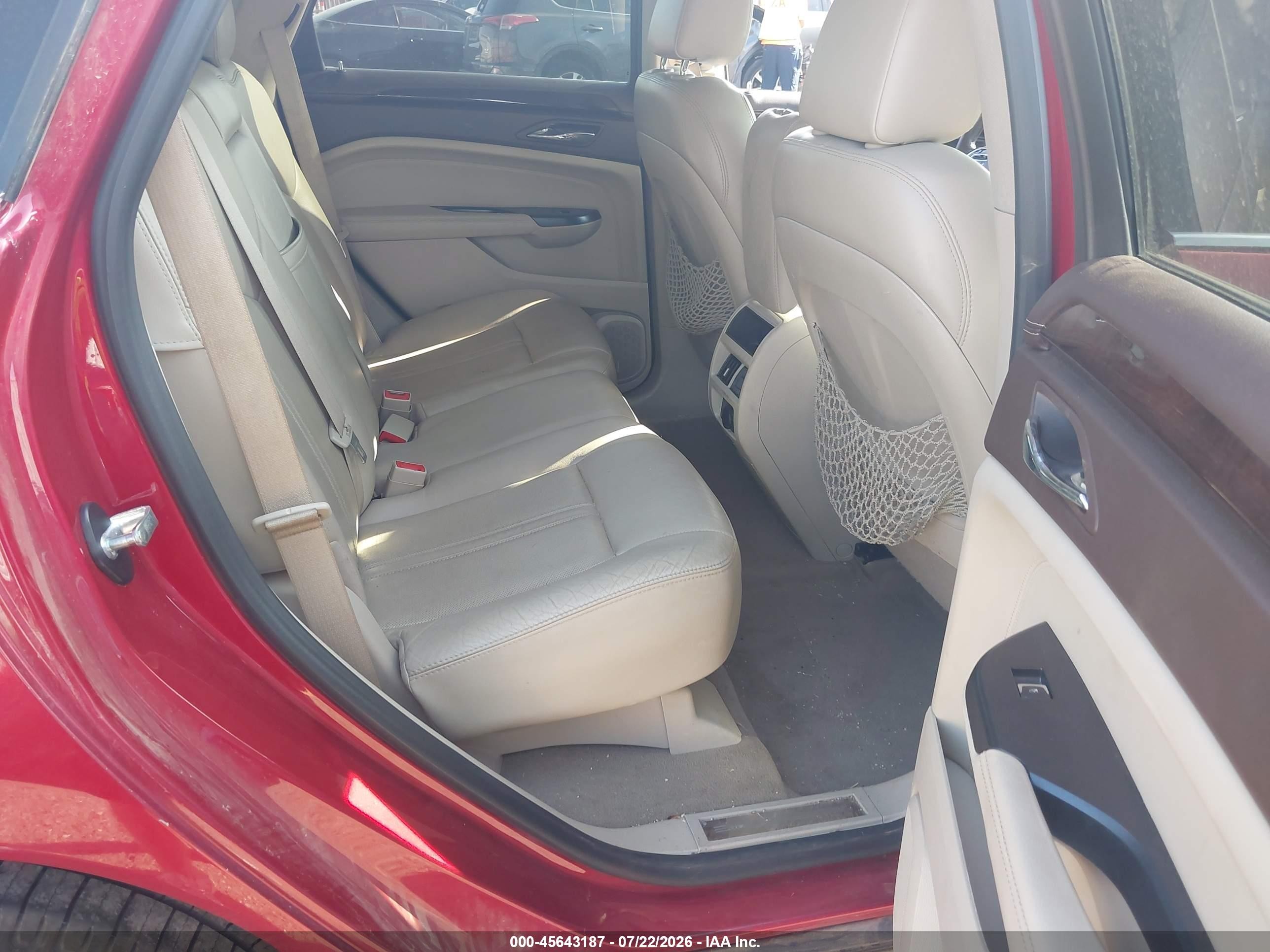 2015 Cadillac Srx VIN 3GYFNBE38FS632136 IAAI salvage auction — Rear End, Clear (Oklahoma), sold $1,750 on 2026-08-31 (photo 8)
