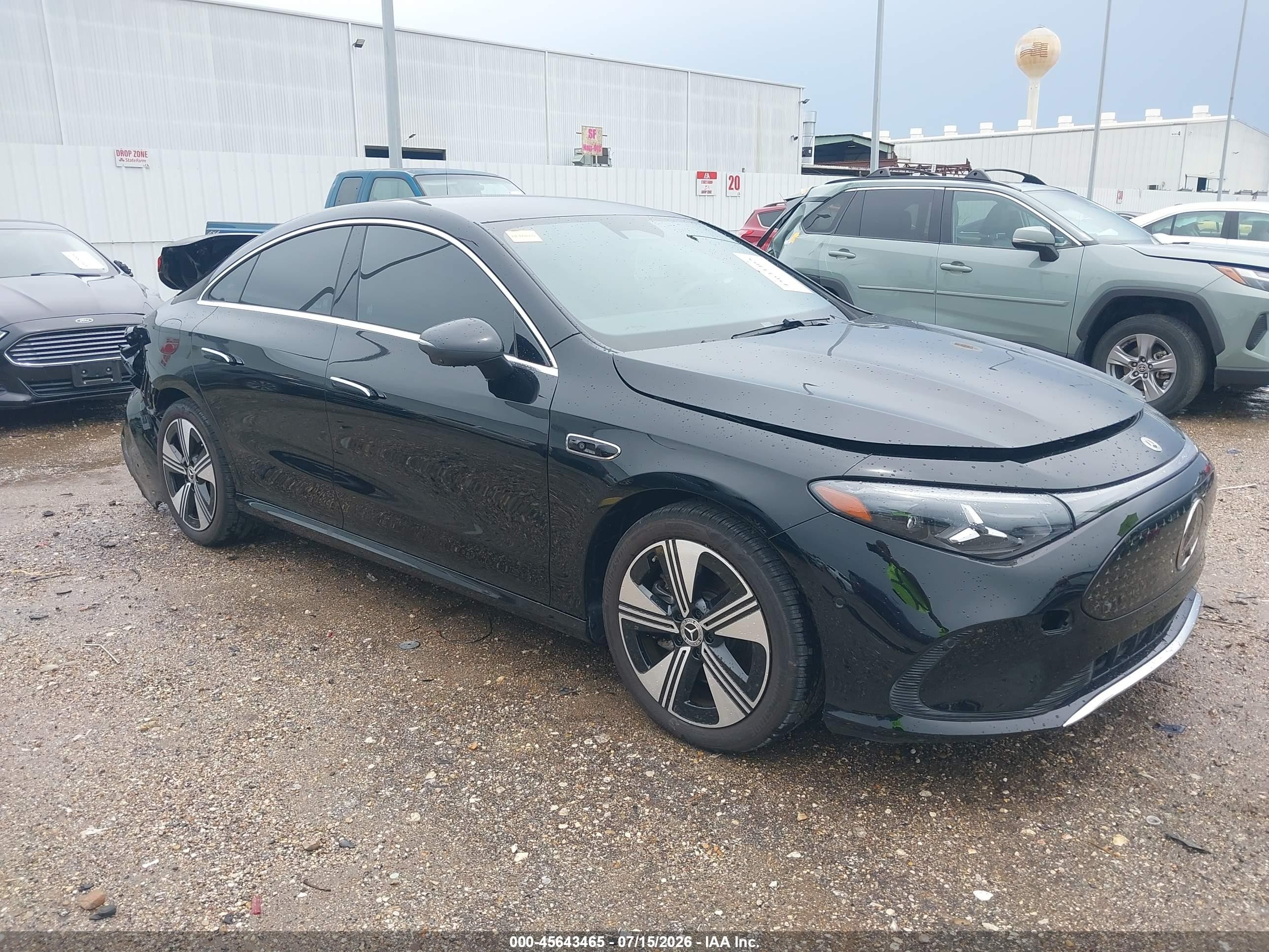 2026 Benz Cla-class Cla250 4ma VIN W1KFJ1DB3TJ017114 — IAAI salvage auction photo