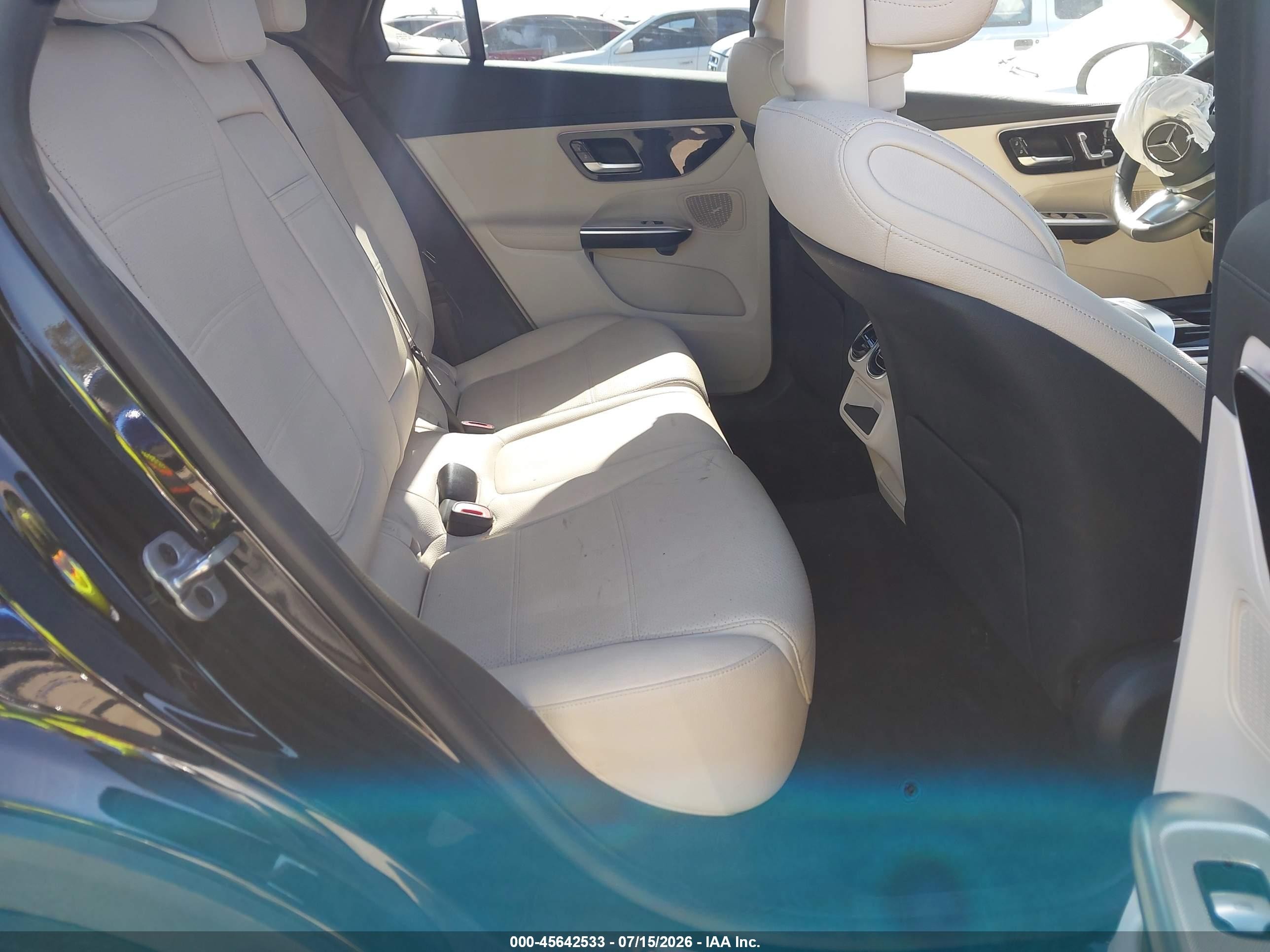 2024 Mercedes-benz Glc VIN W1NKM4HB7RF158526 IAAI salvage auction — Front End, Salvage (California), sold $15,100 on 2026-09-07 (photo 8)