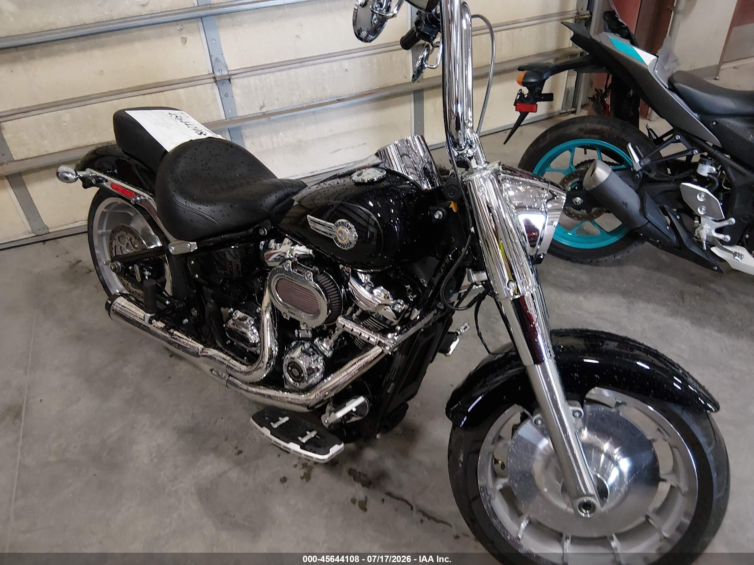2024 Harley-Davidson FLFBS VIN 1HD1YGK17RB038109 — IAAI salvage auction photo