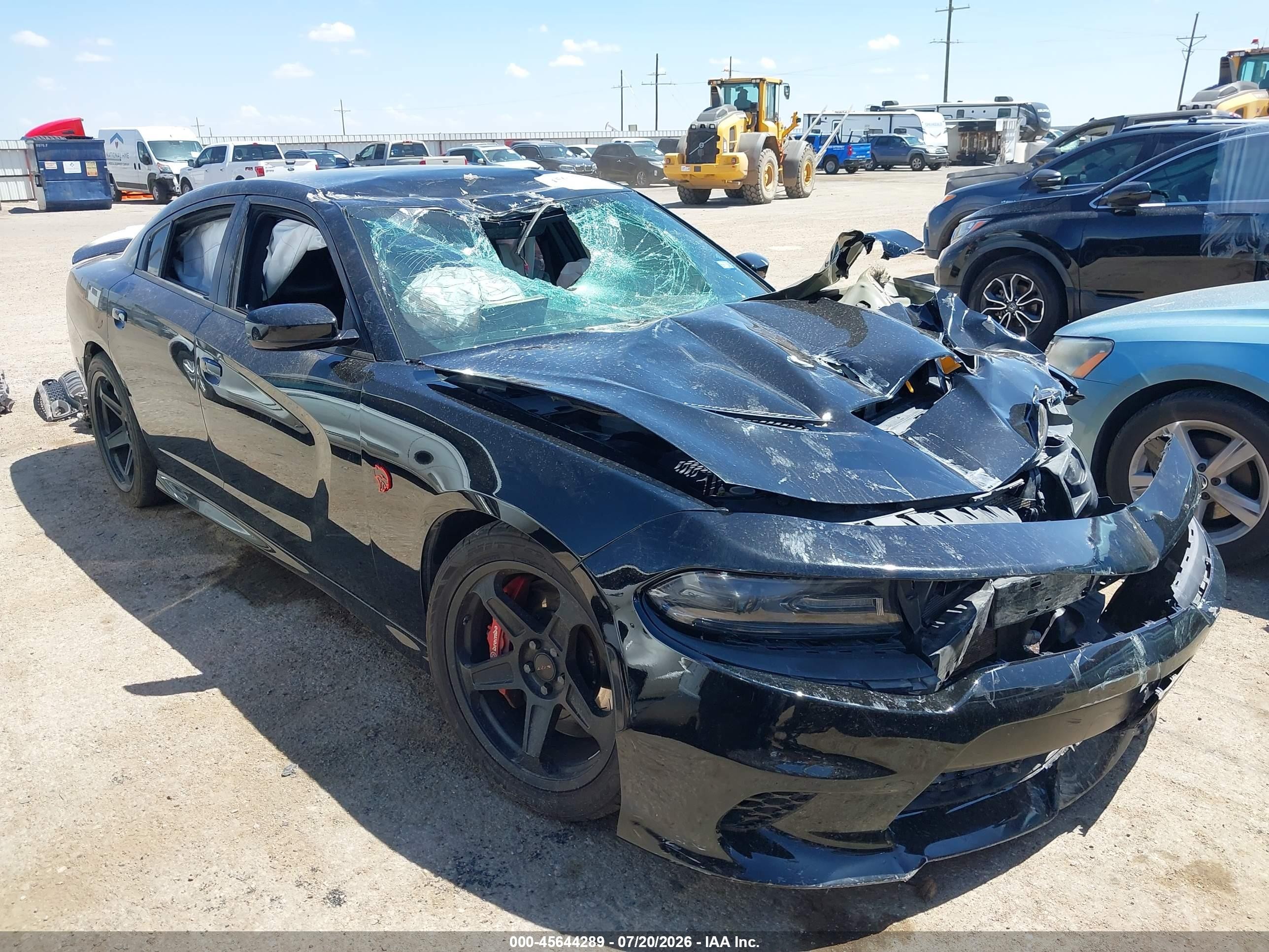 2019 Dodge Charger VIN 2C3CDXL90KH668355 — IAAI salvage auction photo