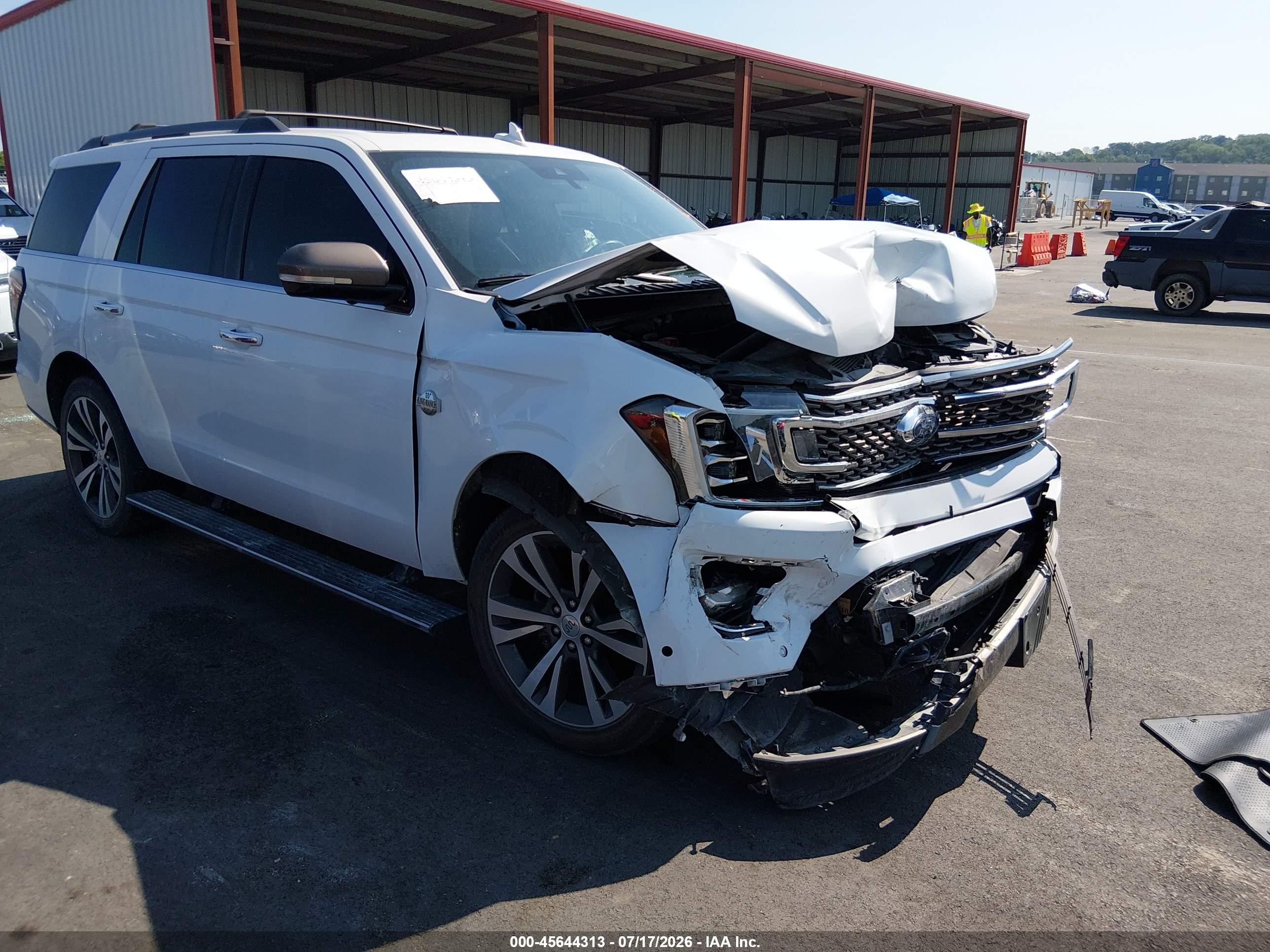 2021 Ford Expedition VIN 1FMJU1PT6MEA87244 — IAAI salvage auction photo