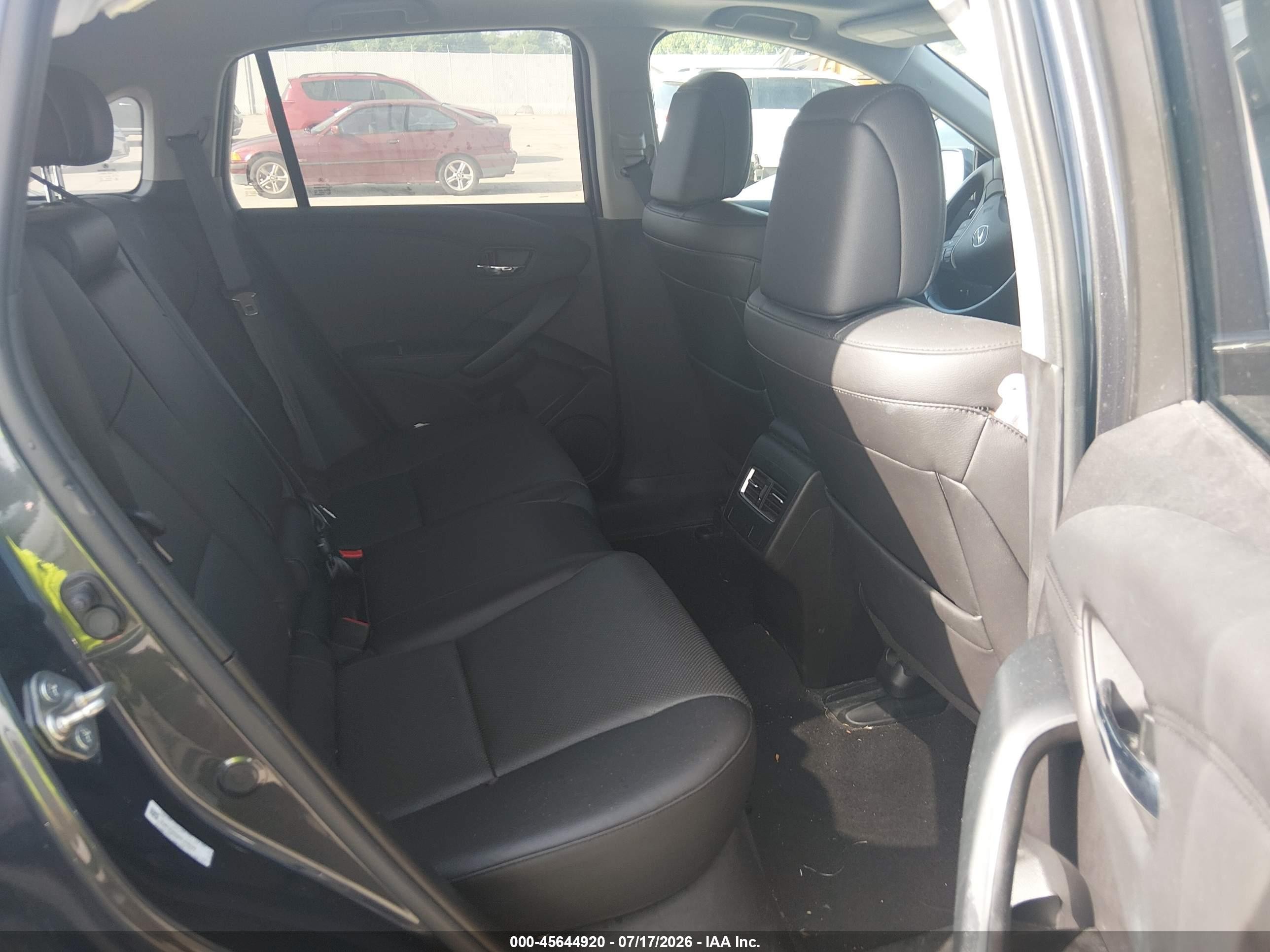 2016 Acura RDX VIN 5J8TB3H58GL012299 IAAI salvage auction — Side, Wait Title, sold $1,950 on 2026-09-20 (photo 8)
