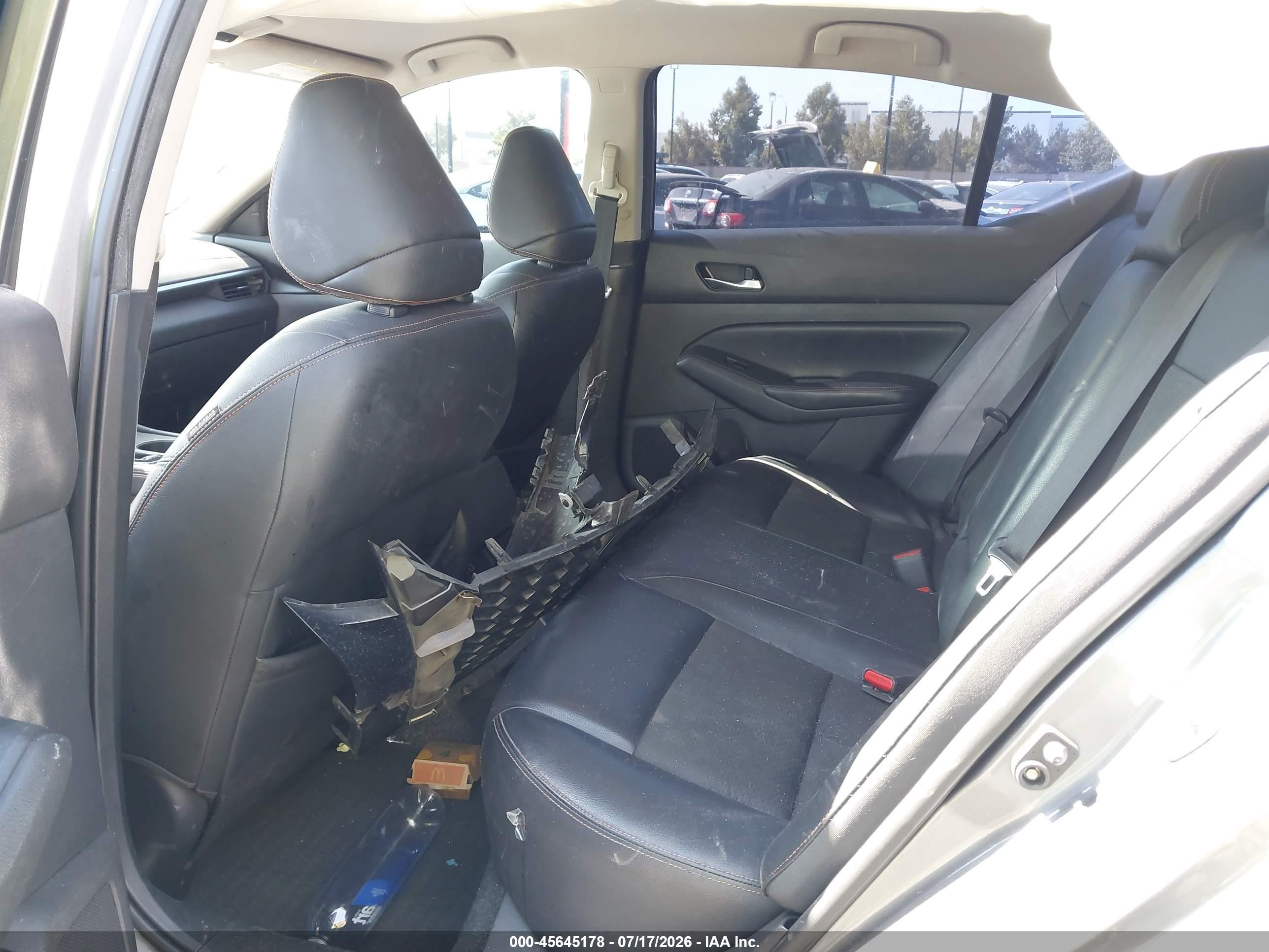 2019 Nissan Altima VIN 1N4BL4CV2KC250510 IAAI salvage auction — Front End, Salvage Certificate (California), sold $1,250 on 2026-09-24 (photo 8)