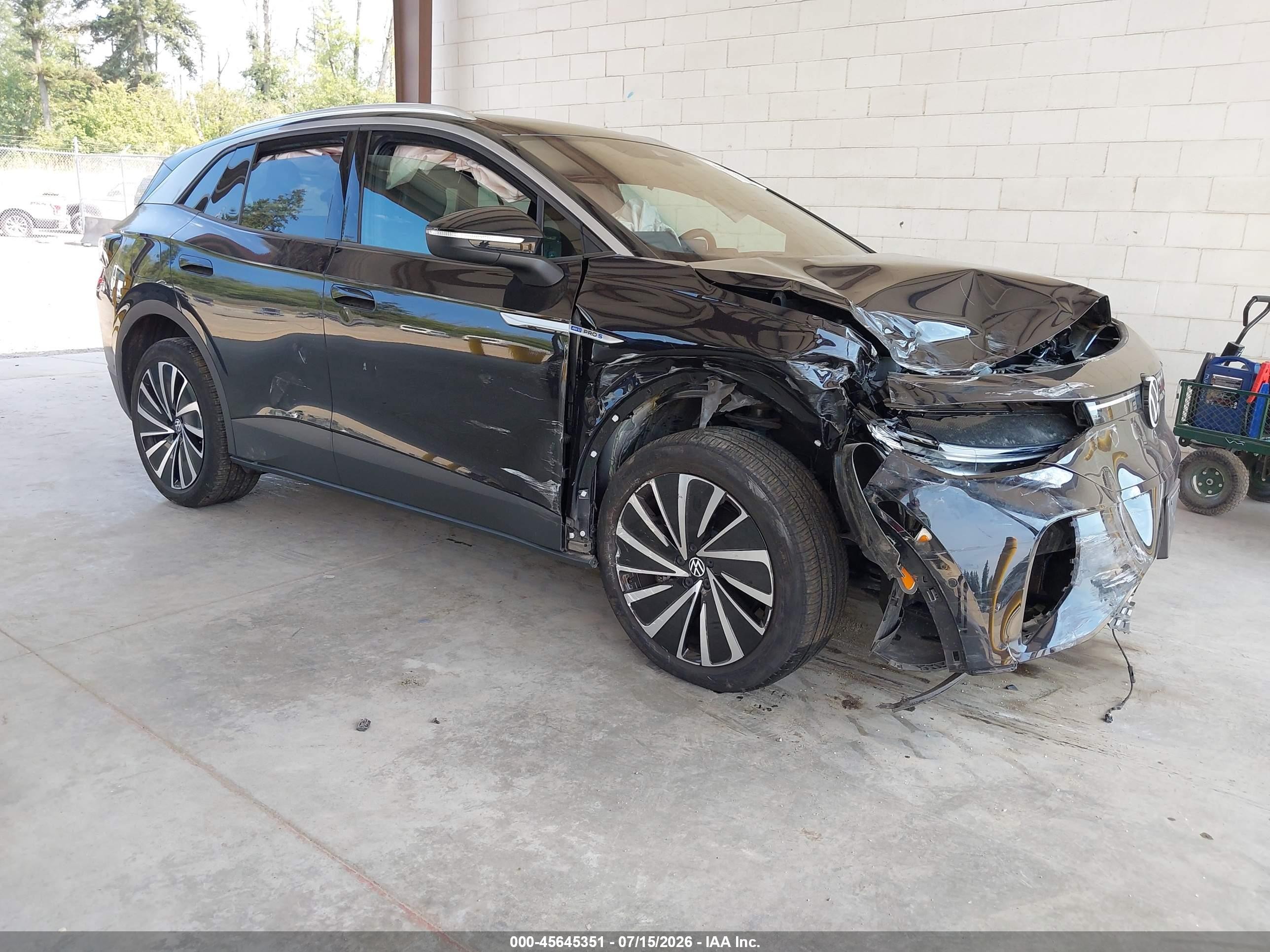 2023 Volkswagen ID.4 VIN 1V2JNPE80PC039630 — IAAI salvage auction photo