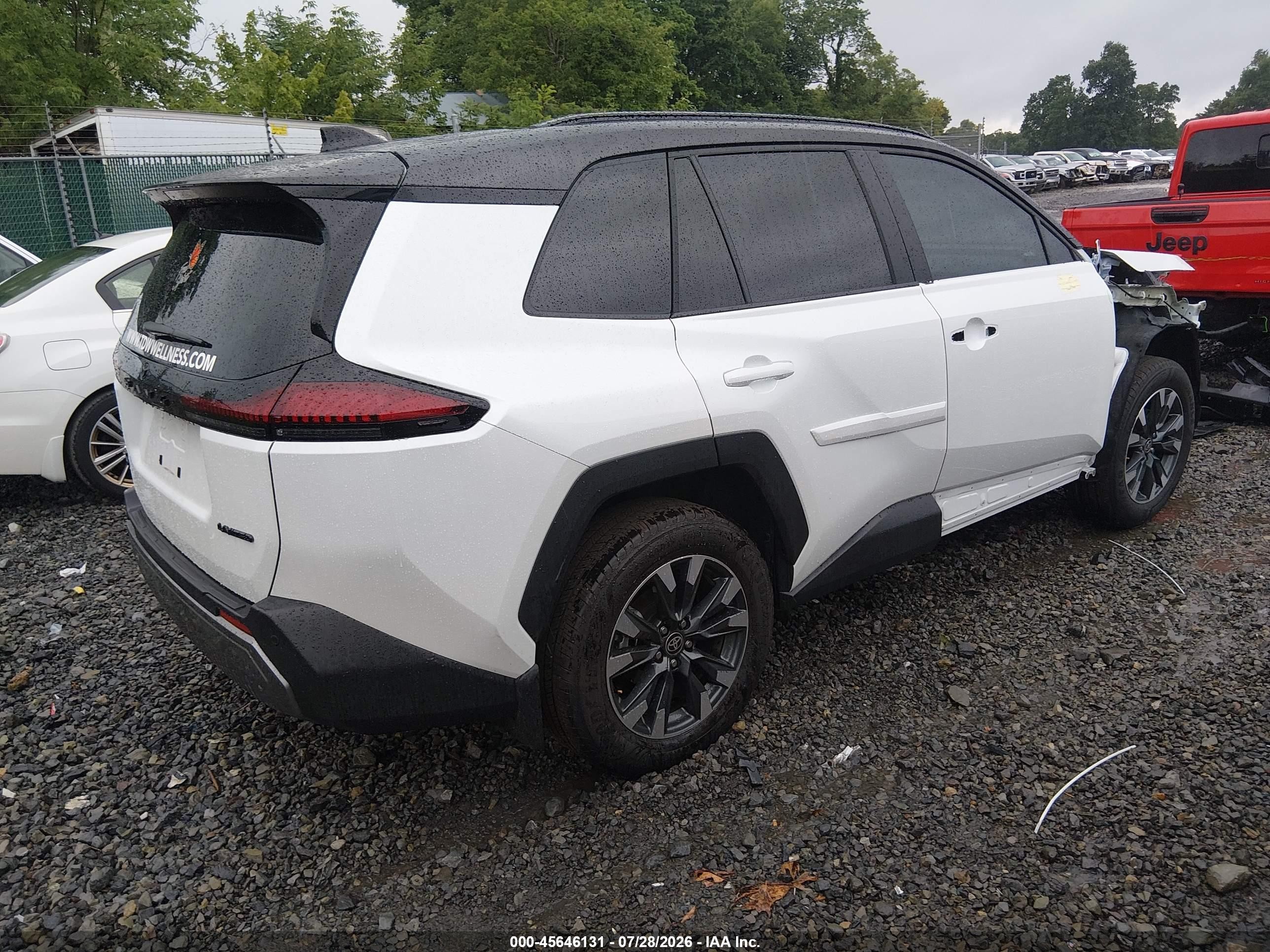 2026 Toyota RAV4 VIN 2T36CRAV8TW009092 IAAI salvage auction — Unknown, Salvage (West Virginia), sold $23,500 on 2026-09-04 (photo 4)