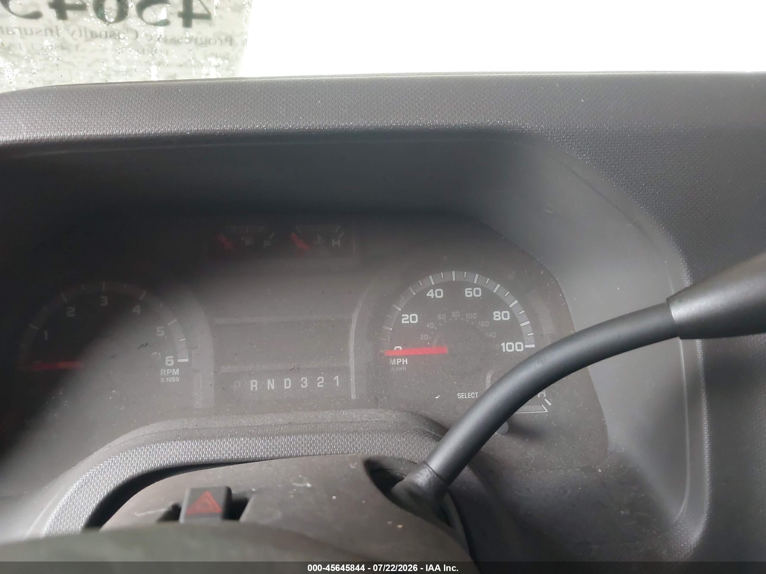2015 Ford Econoline VIN 1FDXE4FS8FDA27332 IAAI salvage auction — Burn Interior, Salvage (Oregon), sold $3,500 on 2026-10-08 (photo 6)