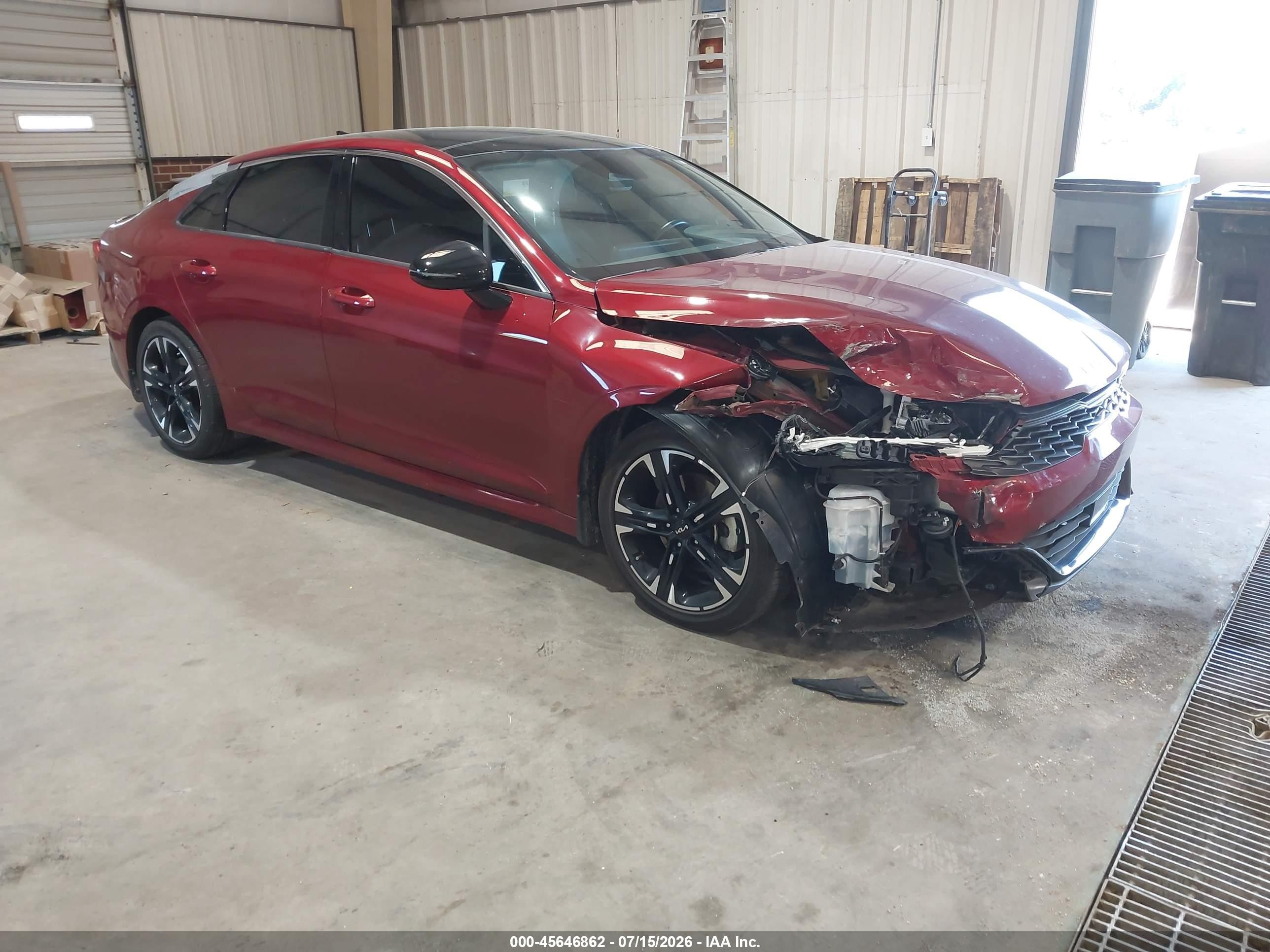 2024 Kia K5 VIN 5XXG64J29RG245492 — IAAI salvage auction photo