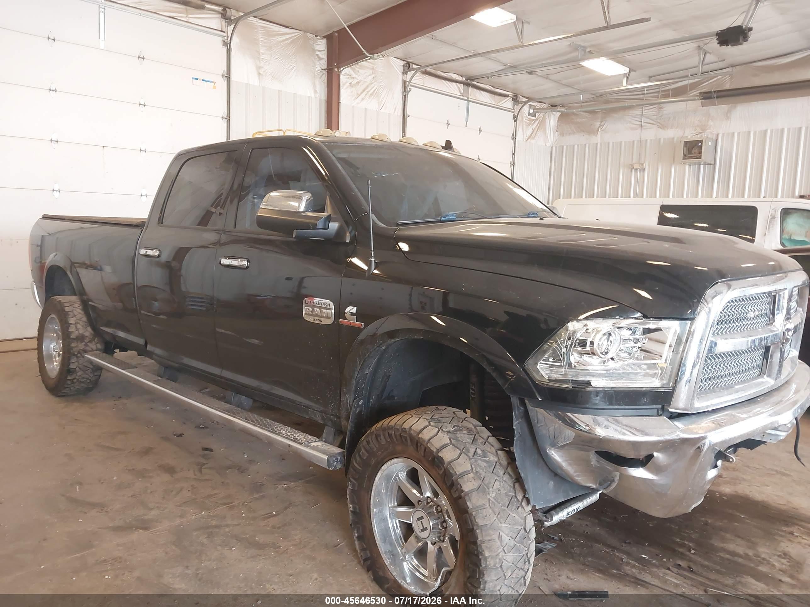 2015 Ram 2500 VIN 3C6UR5LL2FG509397 — IAAI salvage auction photo