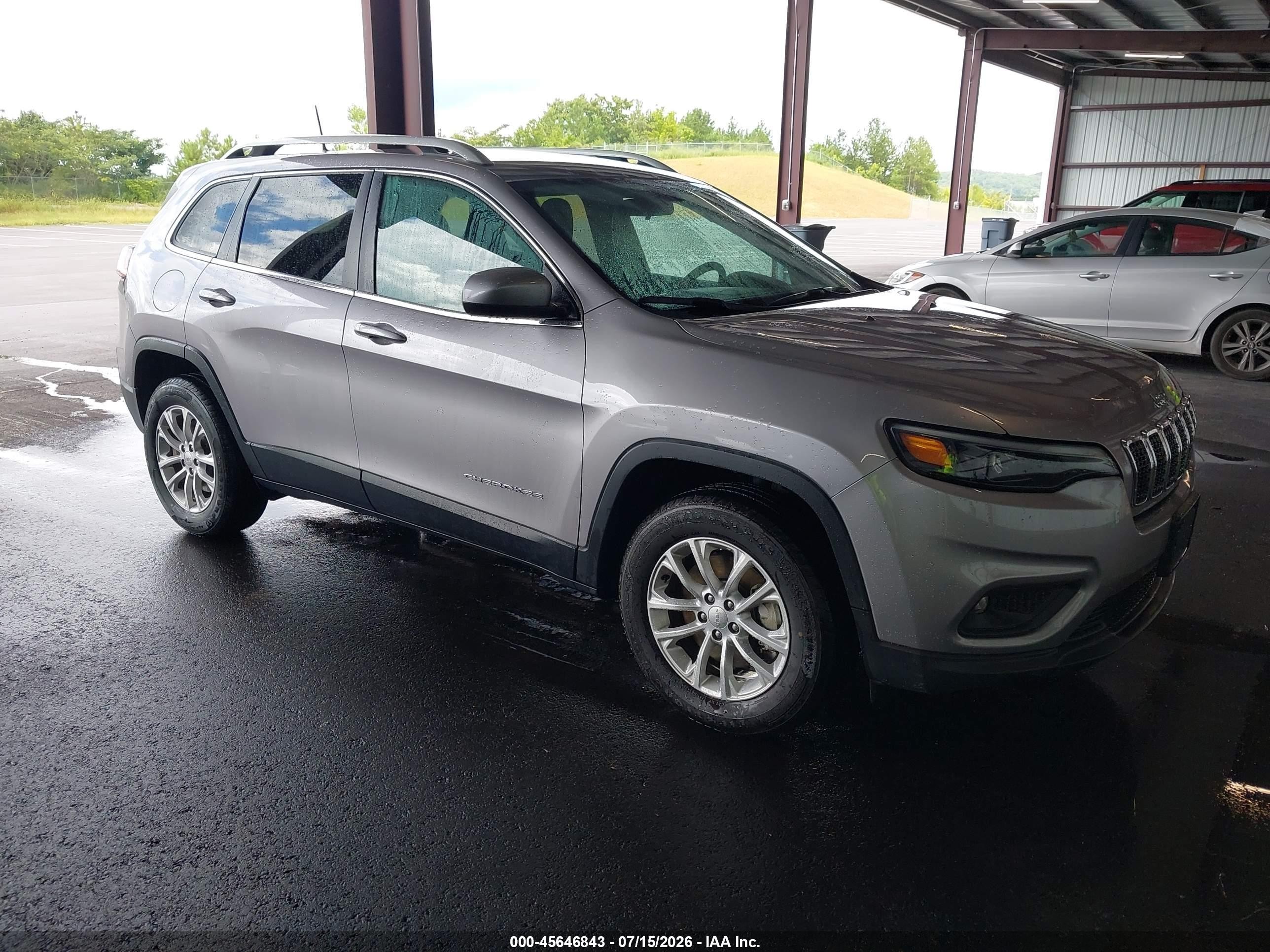 2019 Jeep Cherokee VIN 1C4PJMCB7KD459960 — IAAI salvage auction photo