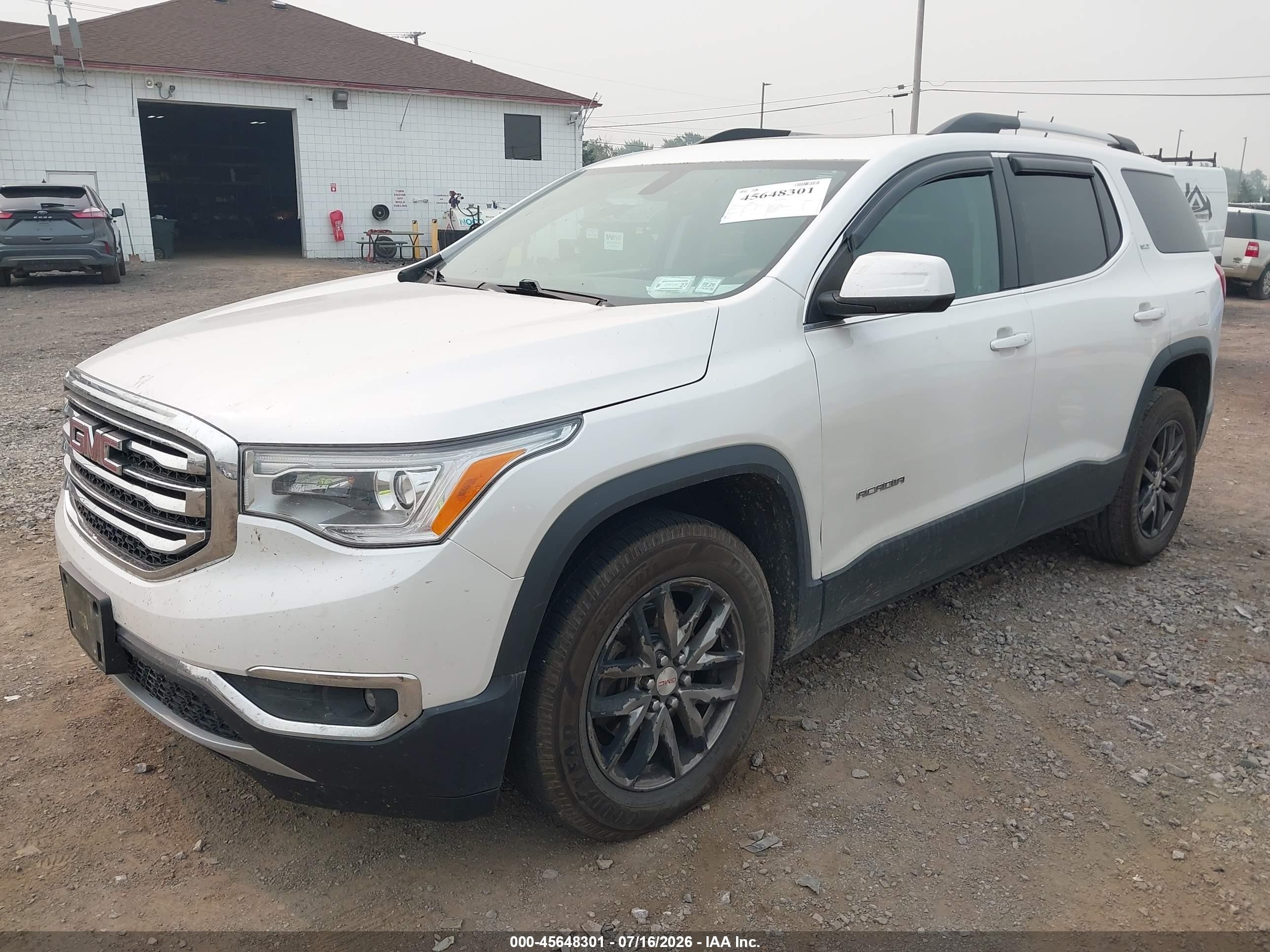 2017 Gmc Acadia VIN 1GKKNULS5HZ131810 IAAI salvage auction — Unknown, Salvage (Texas), sold $1,400 on 2026-09-10 (photo 2)