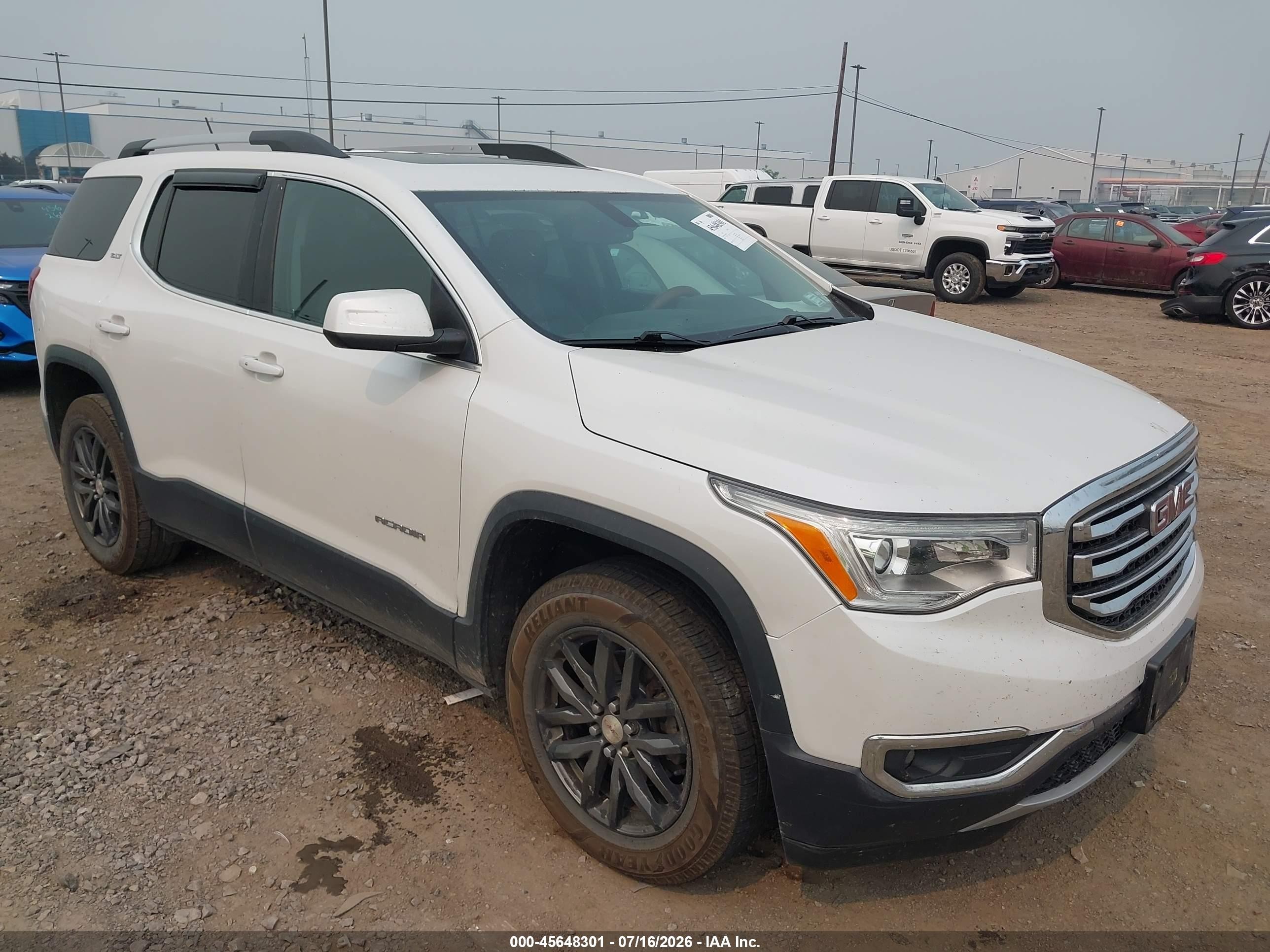 2017 Gmc Acadia VIN 1GKKNULS5HZ131810 IAAI salvage auction — Unknown, Salvage (Texas), sold $1,400 on 2026-09-10 (photo 6)