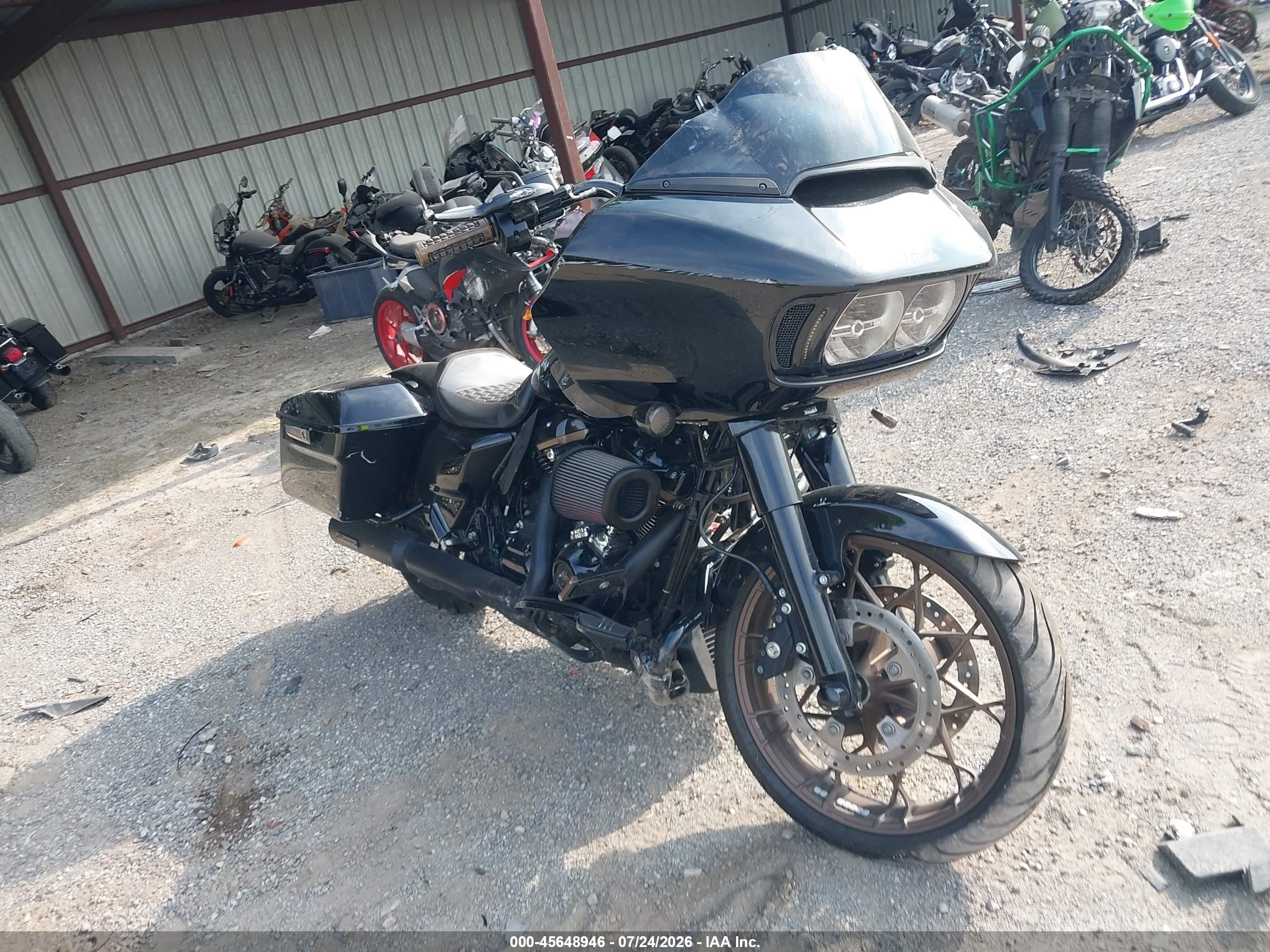 2023 Harley-Davidson FLTRXST VIN 1HD1ACL10PB641153 — IAAI salvage auction photo