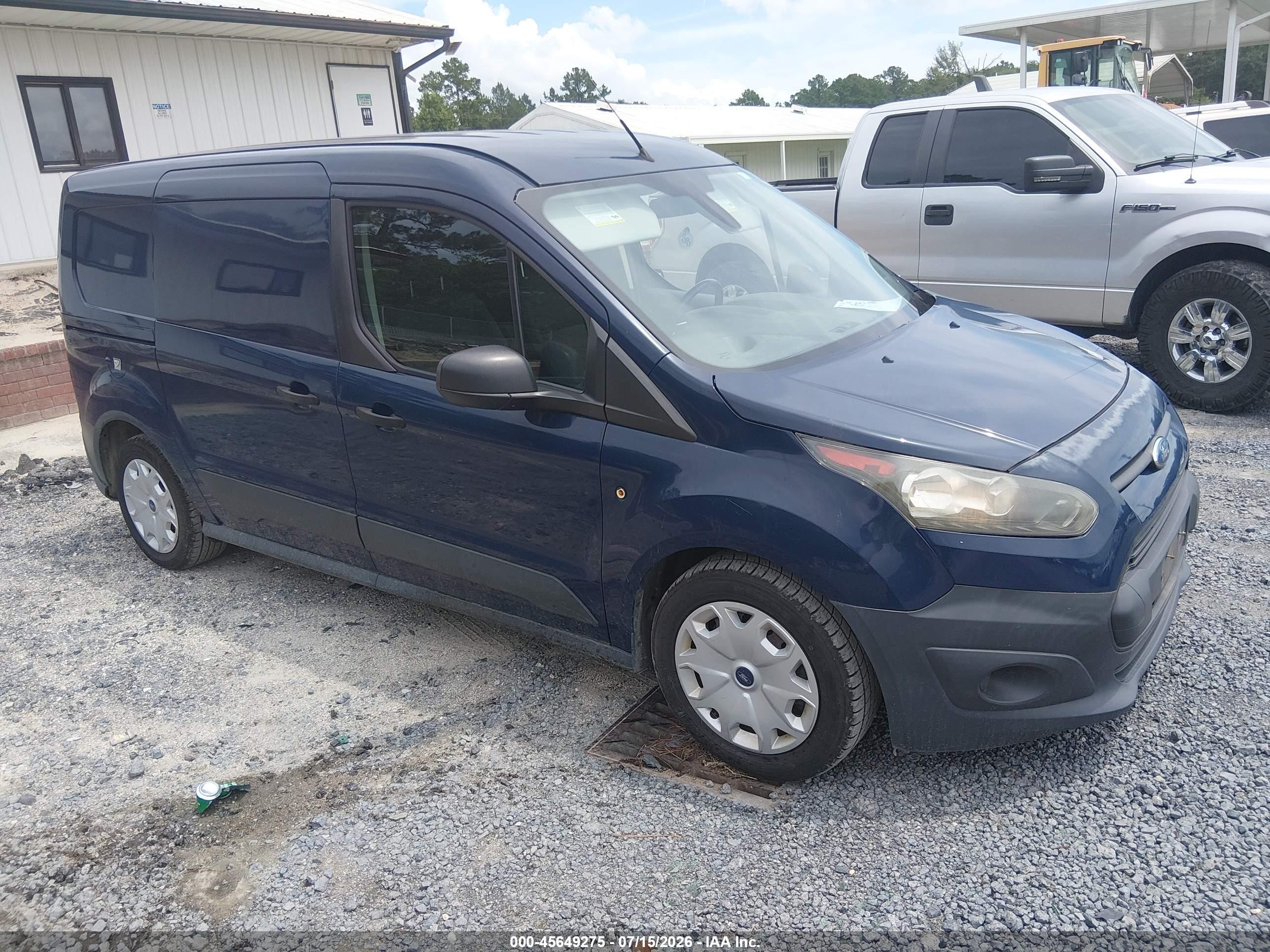 2017 Ford Transit Connect VIN NM0LE7E74H1318686 — IAAI salvage auction photo