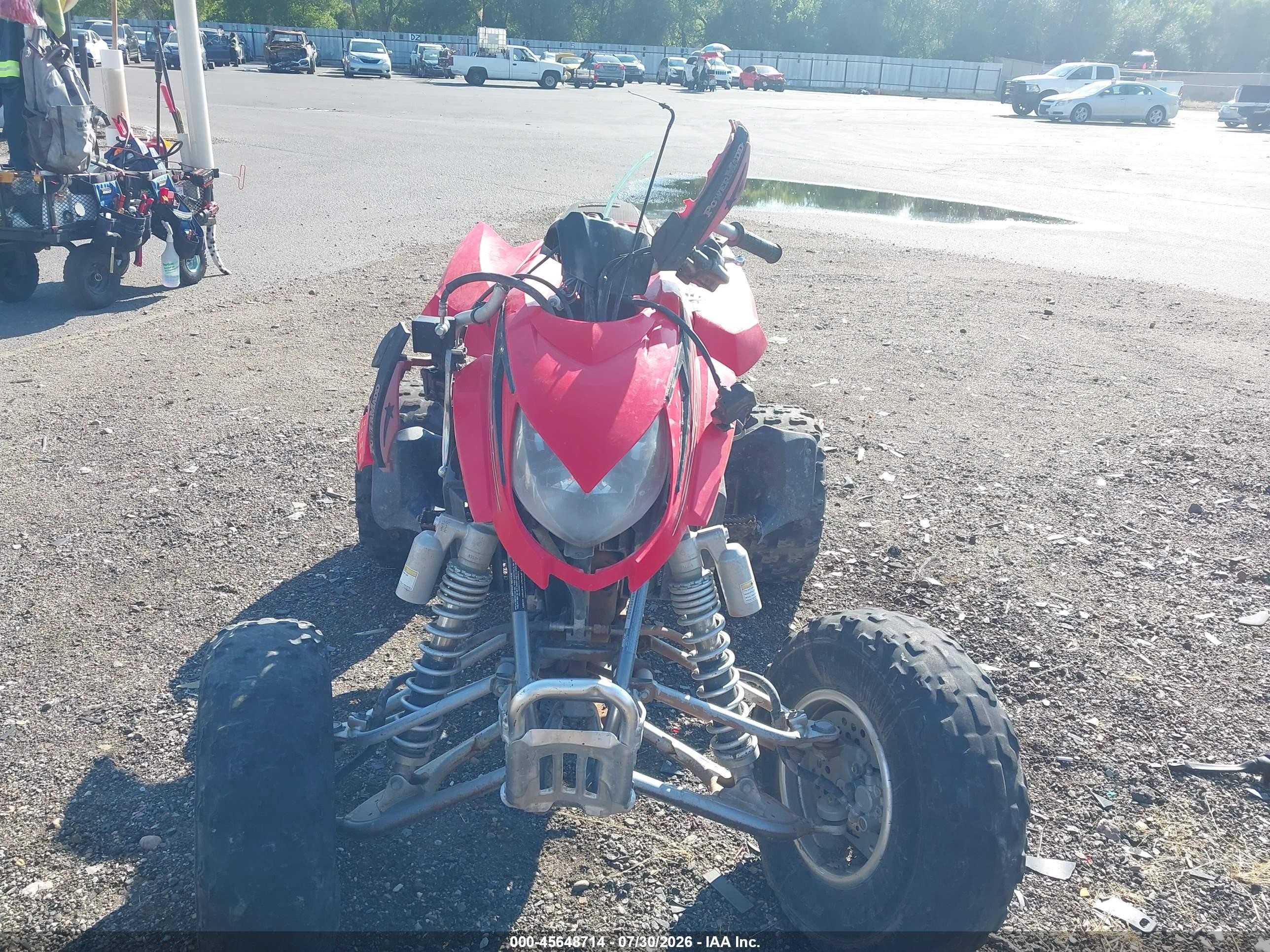2007 Arctic cat Other VIN 4UF07ATVX72700401 IAAI salvage auction — Side, Salvage (Utah), sold $175 on 2026-09-02 (photo 5)
