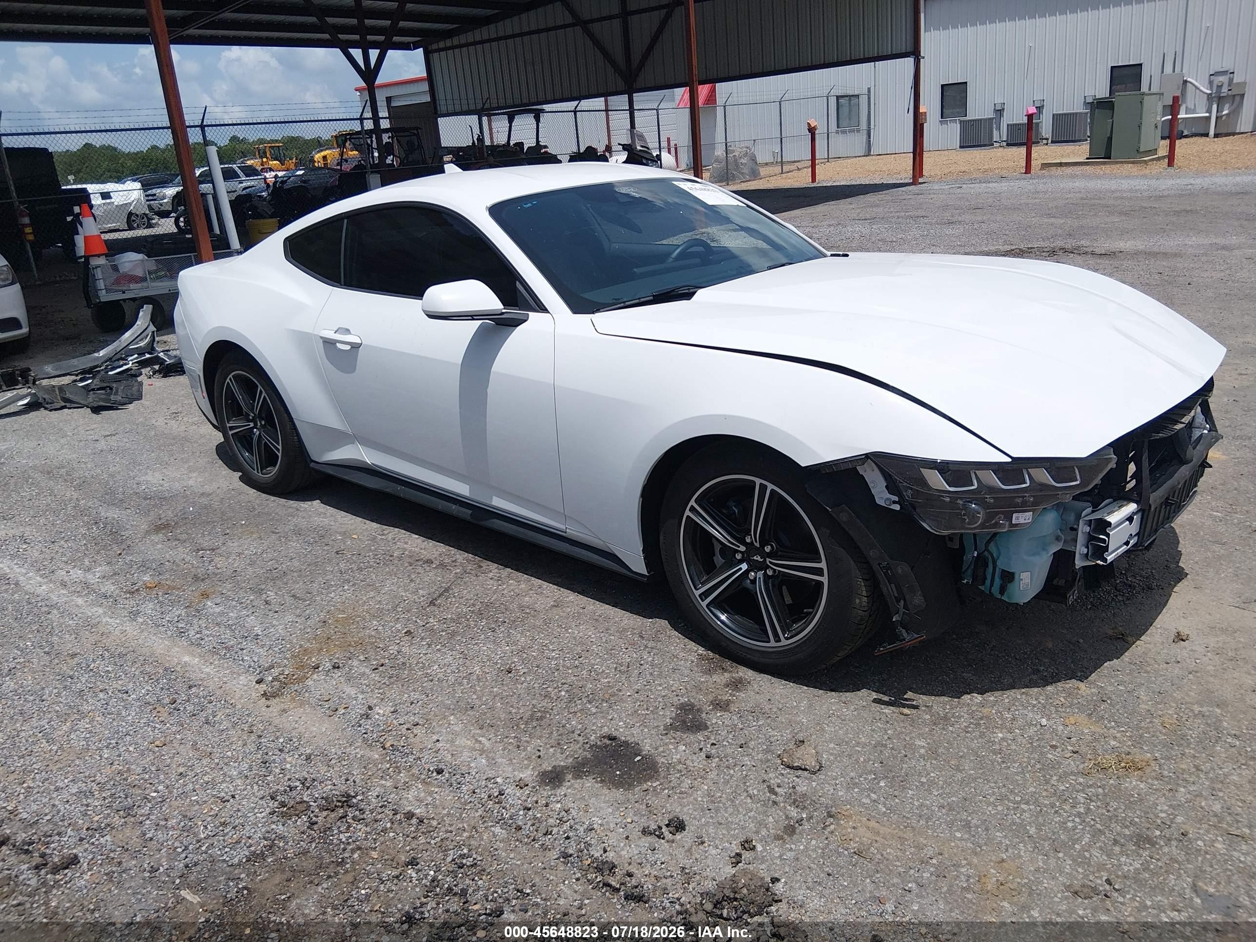 2025 Ford Mustang VIN 1FA6P8THXS5100947 — IAAI salvage auction photo