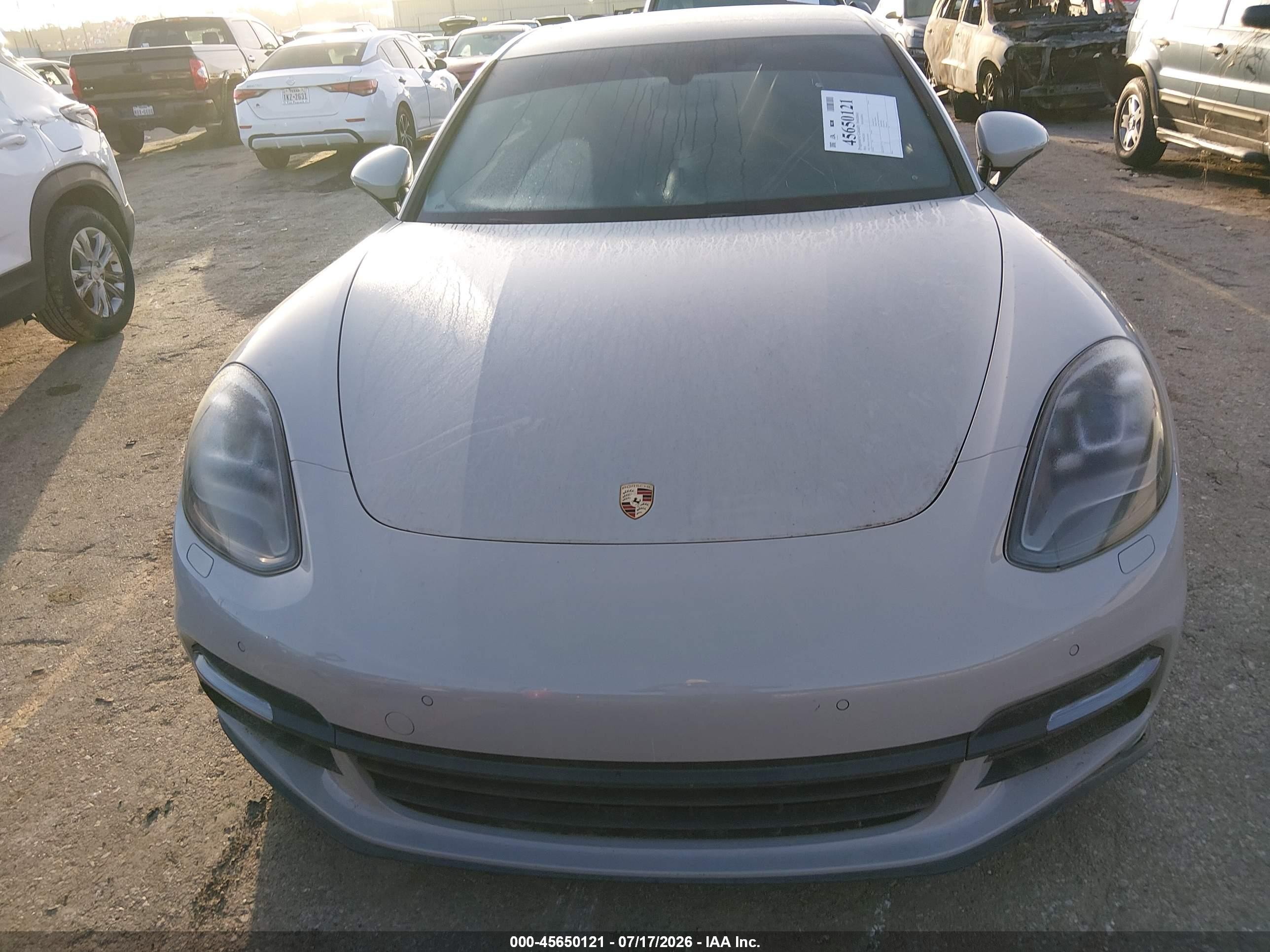 2018 Porsche Panamera VIN WP0AA2A7XJL109204 IAAI salvage auction — Theft, Original (Texas), sold $26,300 on 2026-08-17 (photo 6)
