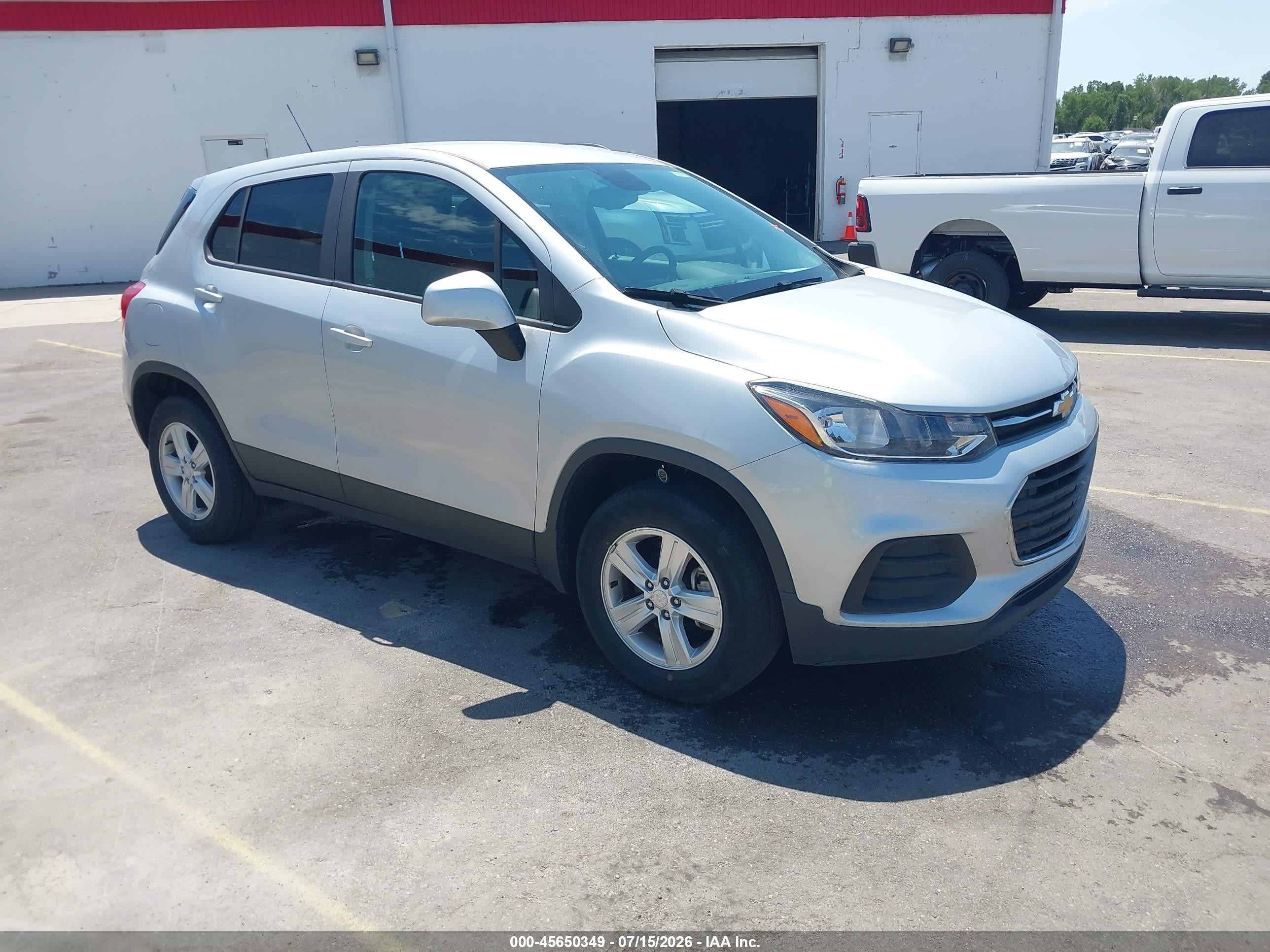 2017 Chevrolet Trax VIN 3GNCJNSB6HL264304 — IAAI salvage auction photo