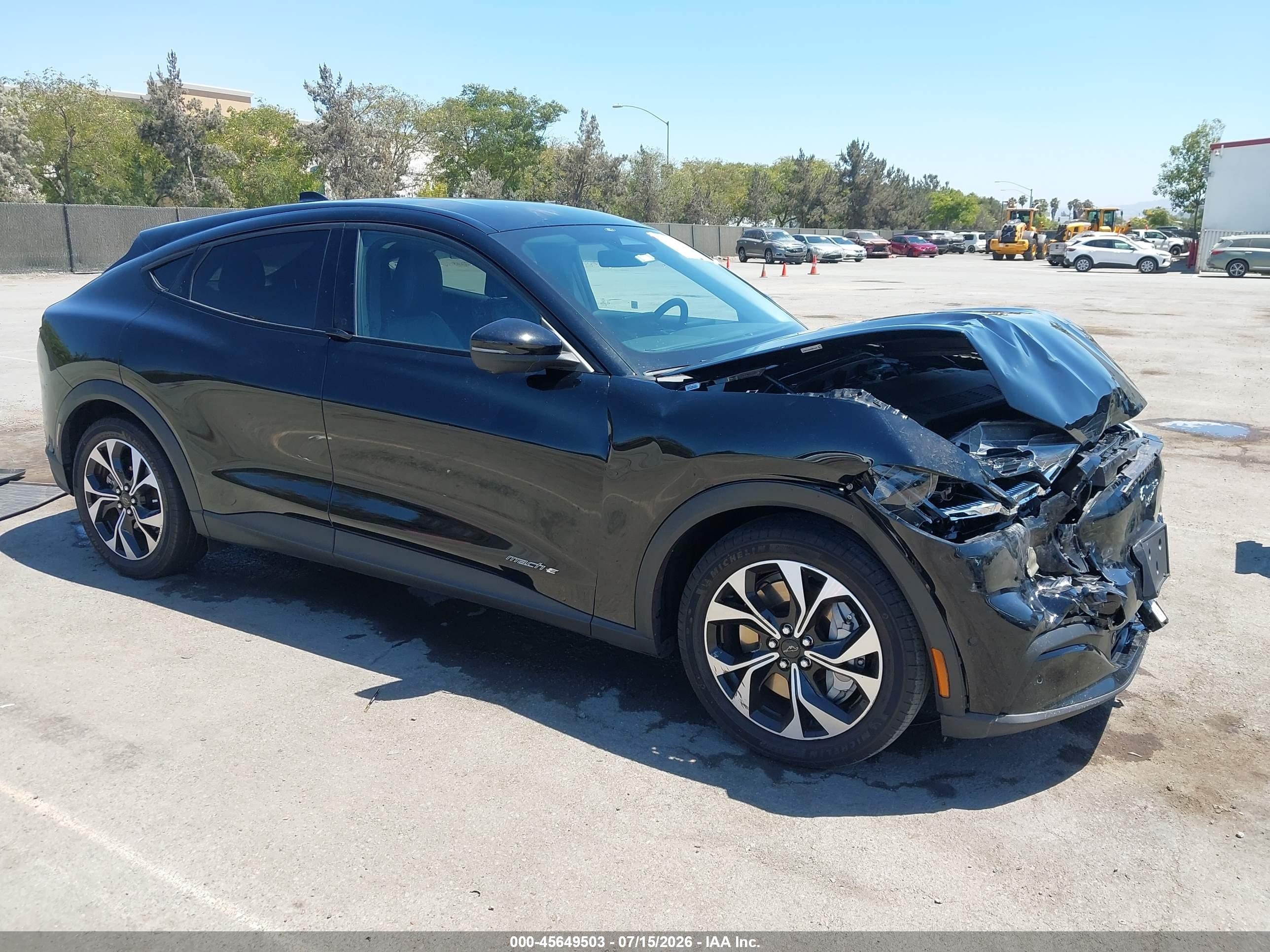 2024 Ford Mustang Mach-E VIN 3FMTK1R44RMA14444 — IAAI salvage auction photo