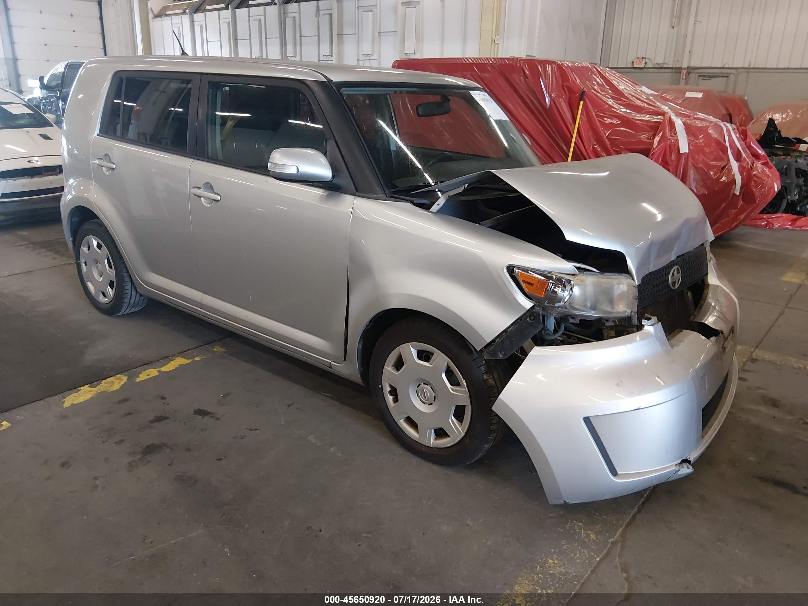 2008 Scion xB VIN JTLKE50E481031541 IAAI salvage auction — Front End, Salvage (Oregon), sold $300 on 2026-09-11 (photo 1)