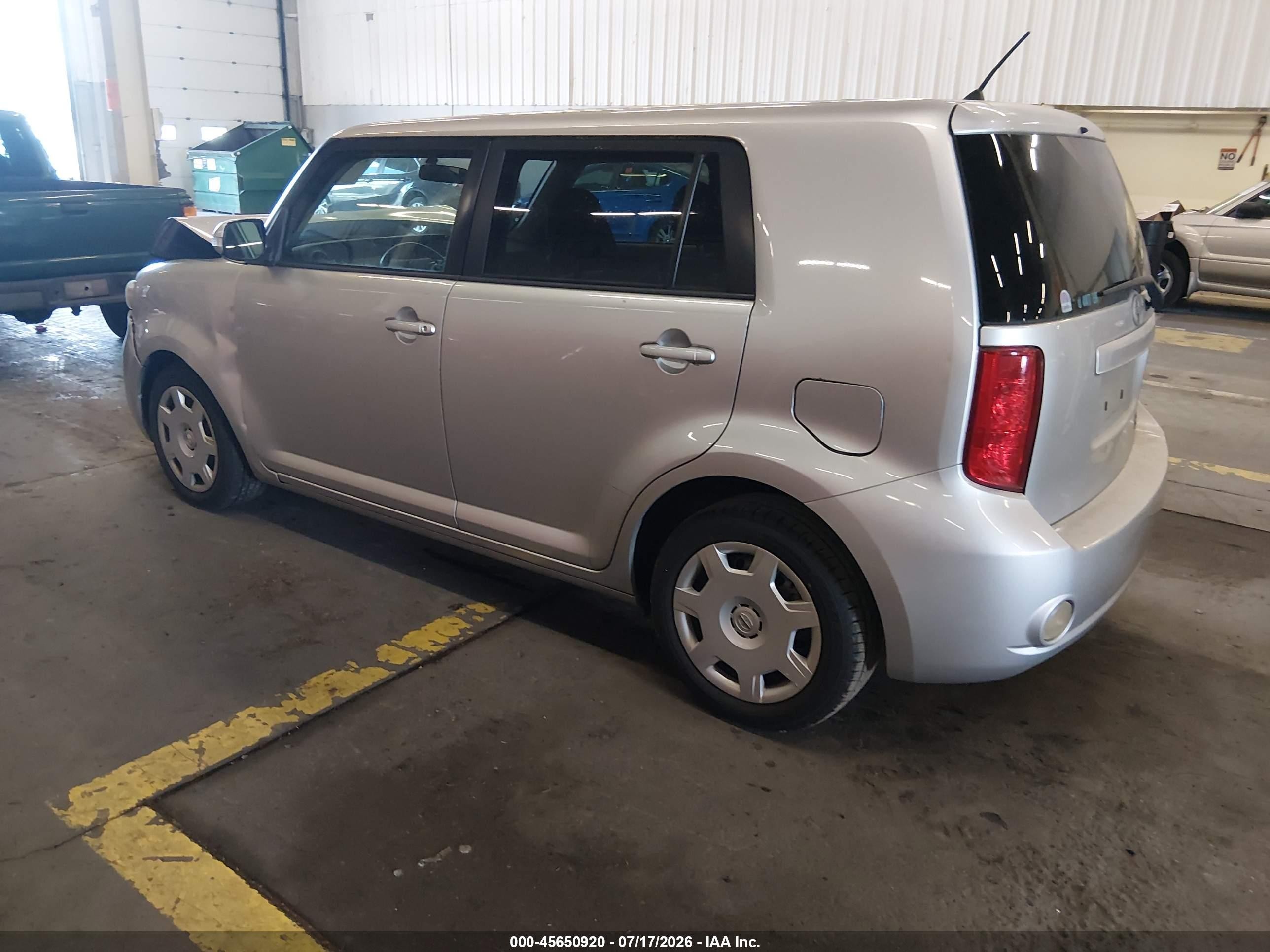 2008 Scion xB VIN JTLKE50E481031541 IAAI salvage auction — Front End, Salvage (Oregon), sold $300 on 2026-09-11 (photo 3)
