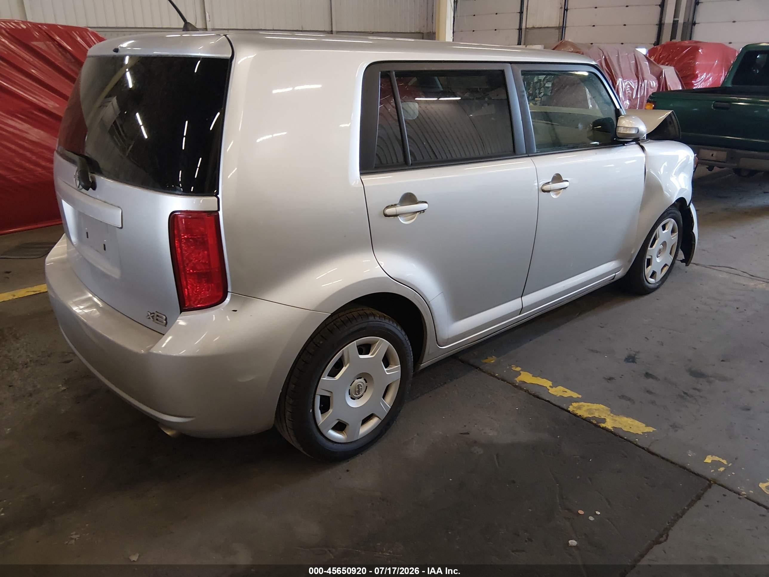 2008 Scion xB VIN JTLKE50E481031541 IAAI salvage auction — Front End, Salvage (Oregon), sold $300 on 2026-09-11 (photo 4)