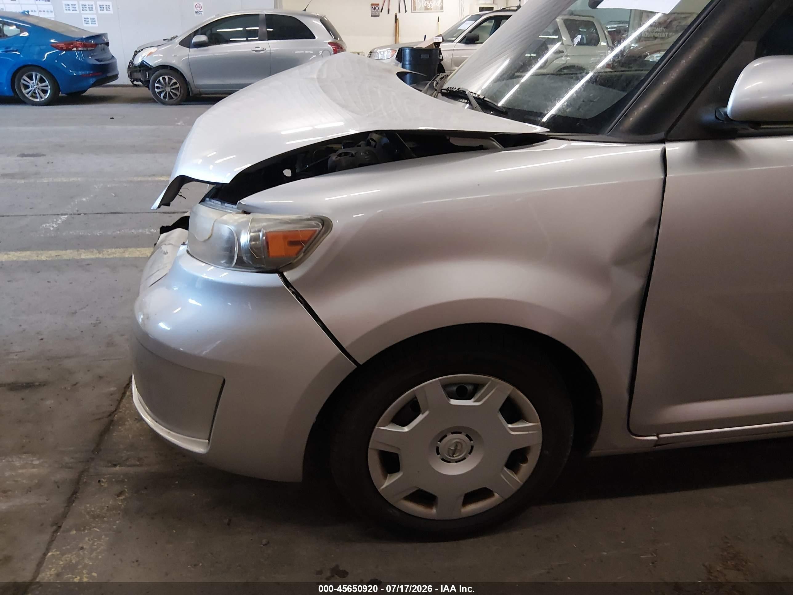 2008 Scion xB VIN JTLKE50E481031541 IAAI salvage auction — Front End, Salvage (Oregon), sold $300 on 2026-09-11 (photo 6)