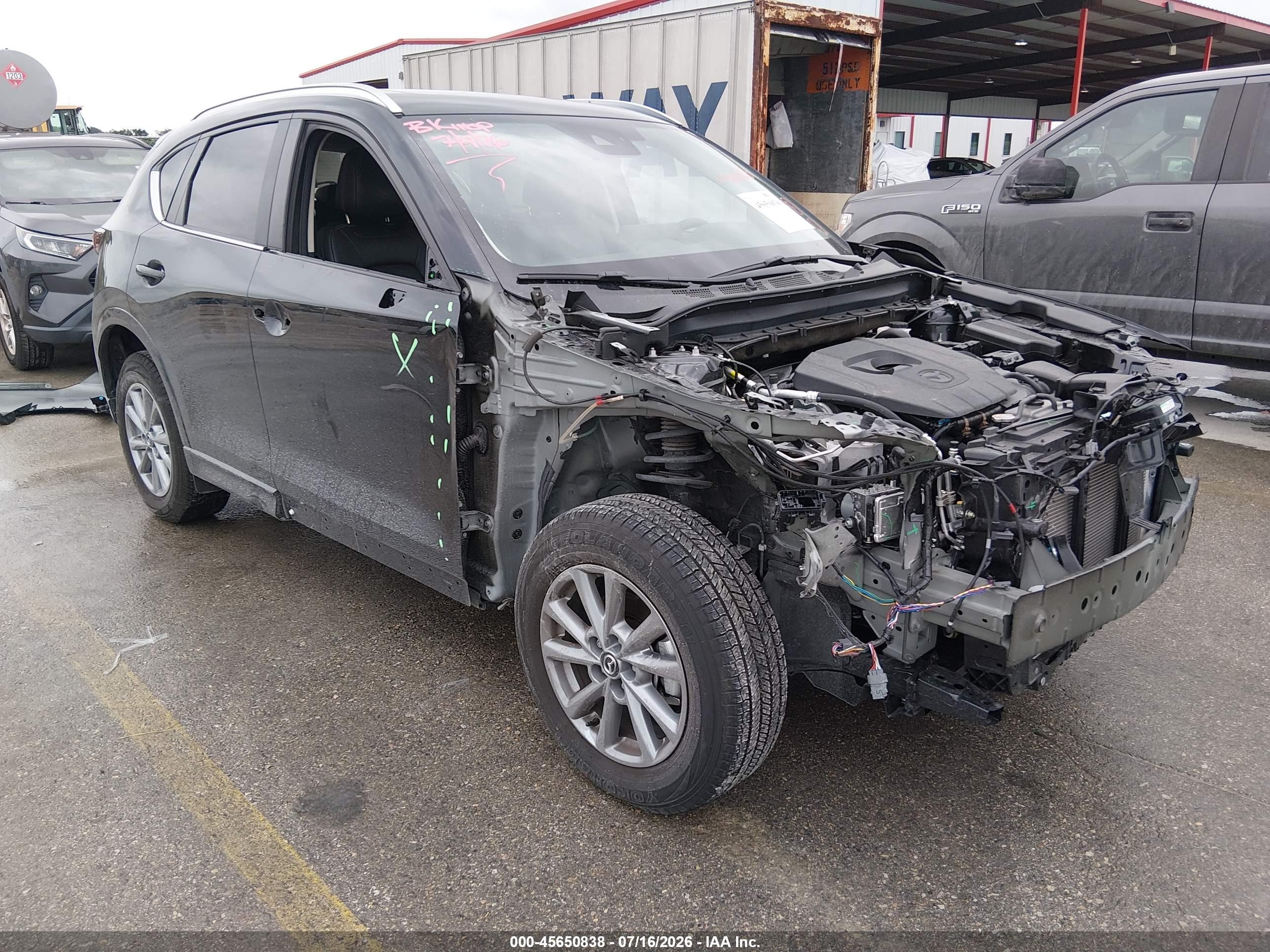 2025 Mazda CX-5 — VIN JM3KFBCM8S0769731