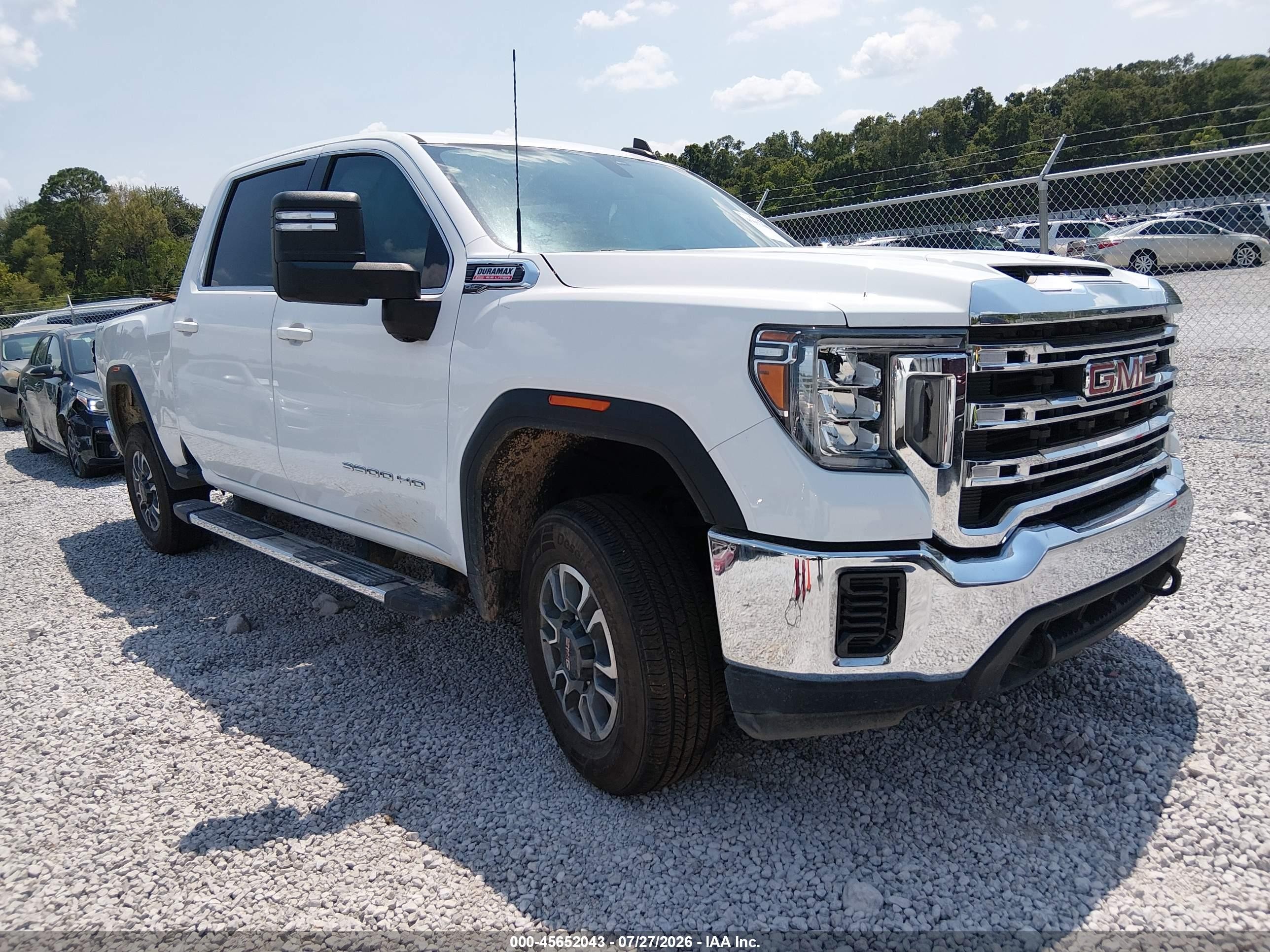 2023 GMC Sierra 3500 HD VIN 1GT49TEY2PF206838 — IAAI salvage auction photo