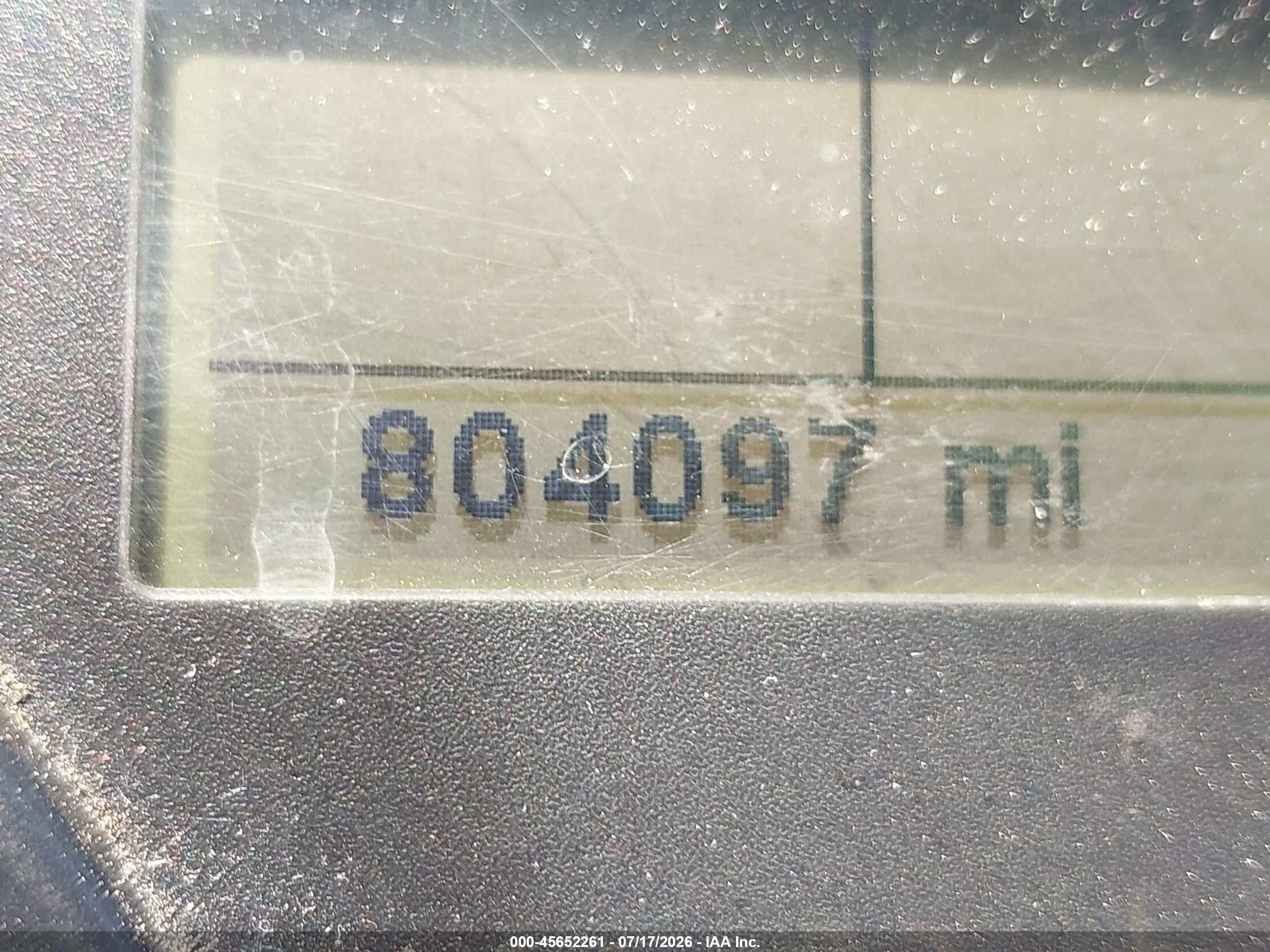 2014 Freightliner Cascadia 125 VIN 3AKJGED5XESFL2378 IAAI salvage auction — Repossession, Clear (Georgia), sold $5,500 on 2026-09-10 (photo 5)