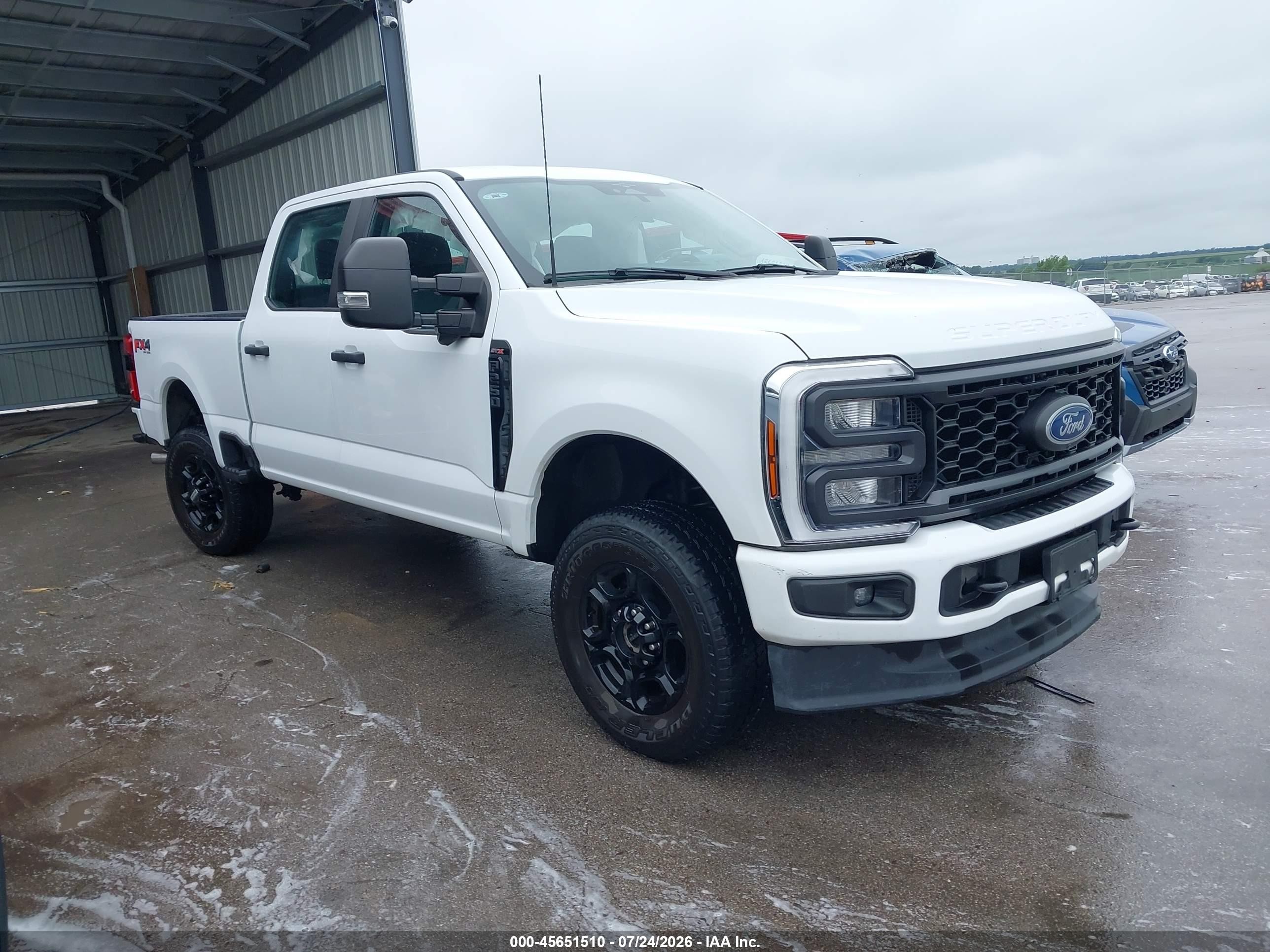 2023 Ford F-250 VIN 1FT8W2BN5PEC61126 — IAAI salvage auction photo