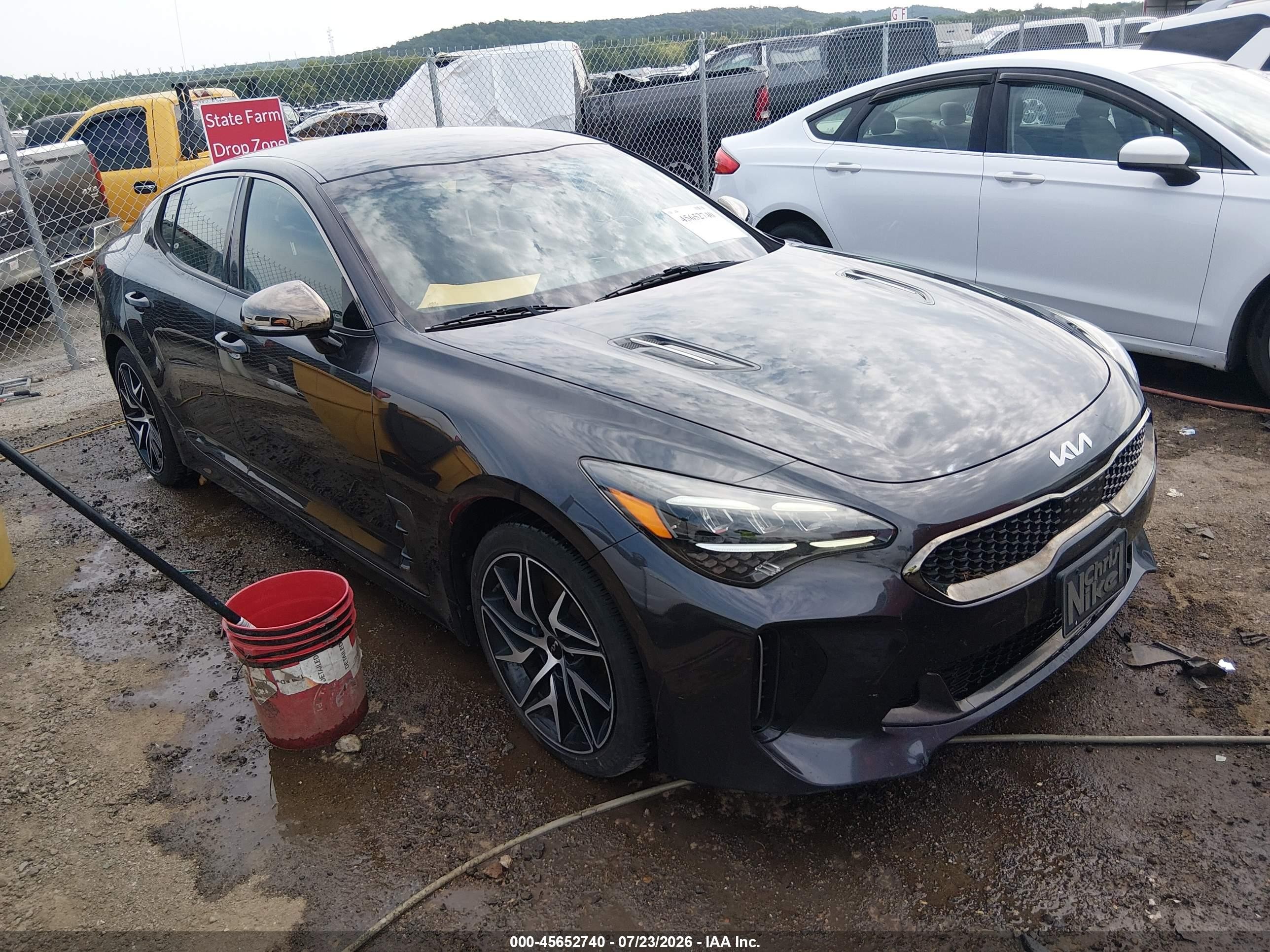 2022 Kia Stinger VIN KNAE35LD6N6112974 — IAAI salvage auction photo
