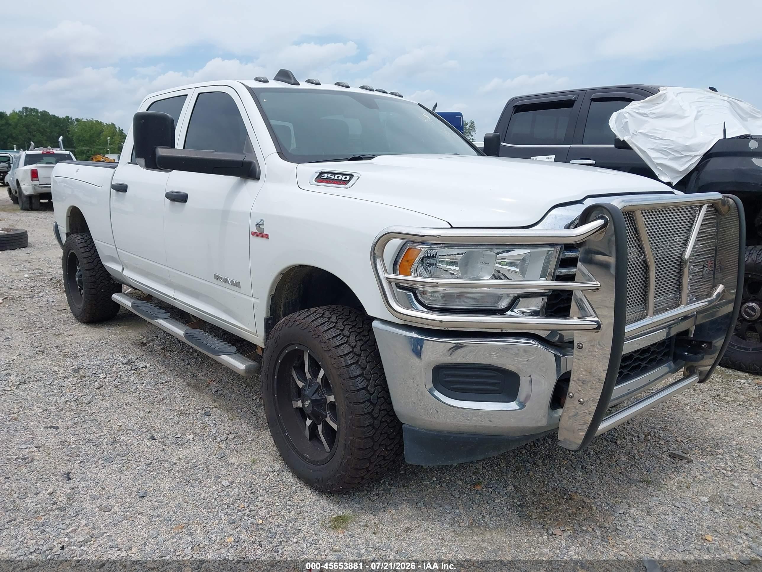 2021 Ram 3500 VIN 3C63R3CL9MG528106 — IAAI salvage auction photo