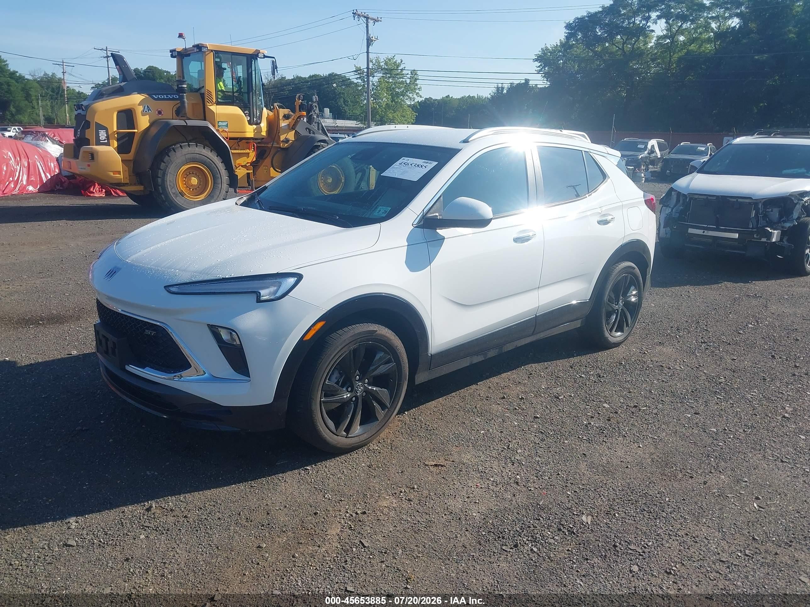 2024 Buick Encore gx VIN KL4AMDSL5RB009277 IAAI salvage auction — Side, Salvage (Idaho), sold $7,600 on 2026-09-02 (photo 2)