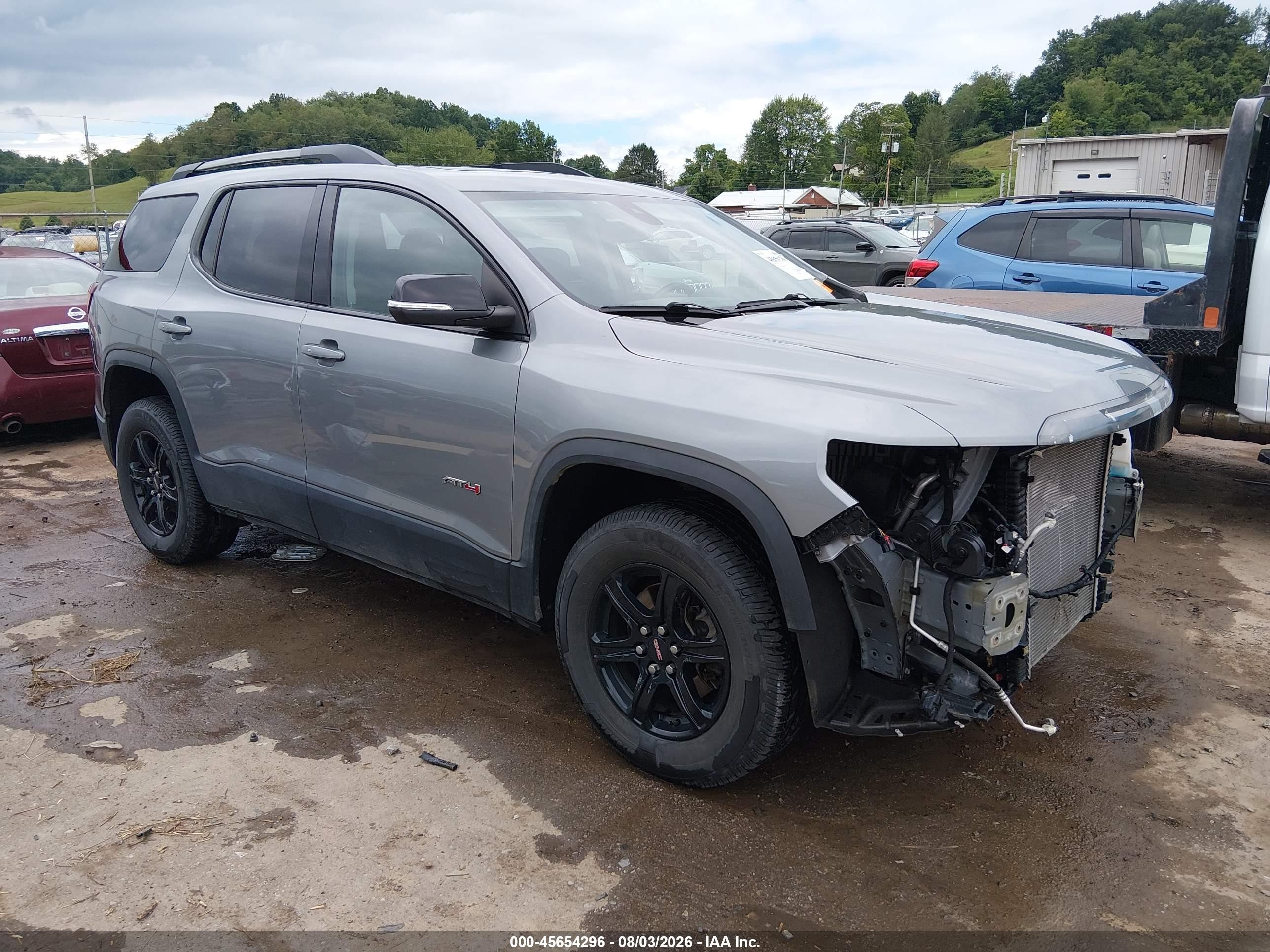 2023 GMC Acadia VIN 1GKKNLLS8PZ187667 — IAAI salvage auction photo