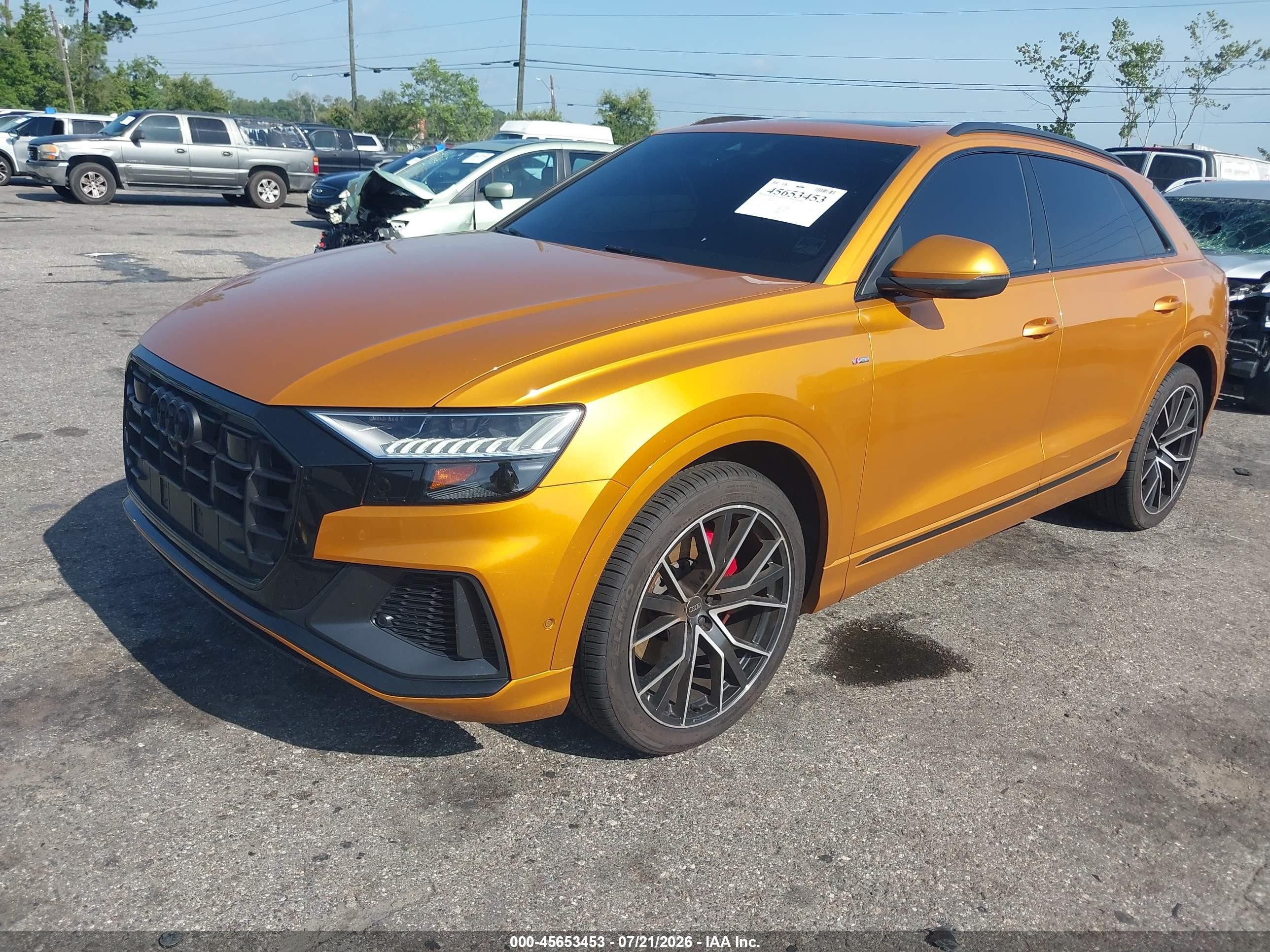 2021 Audi Q8 VIN WA1FVAF16MD022403 IAAI salvage auction — Unknown, Salvage (Georgia), sold $32,475 on 2026-10-06 (photo 2)