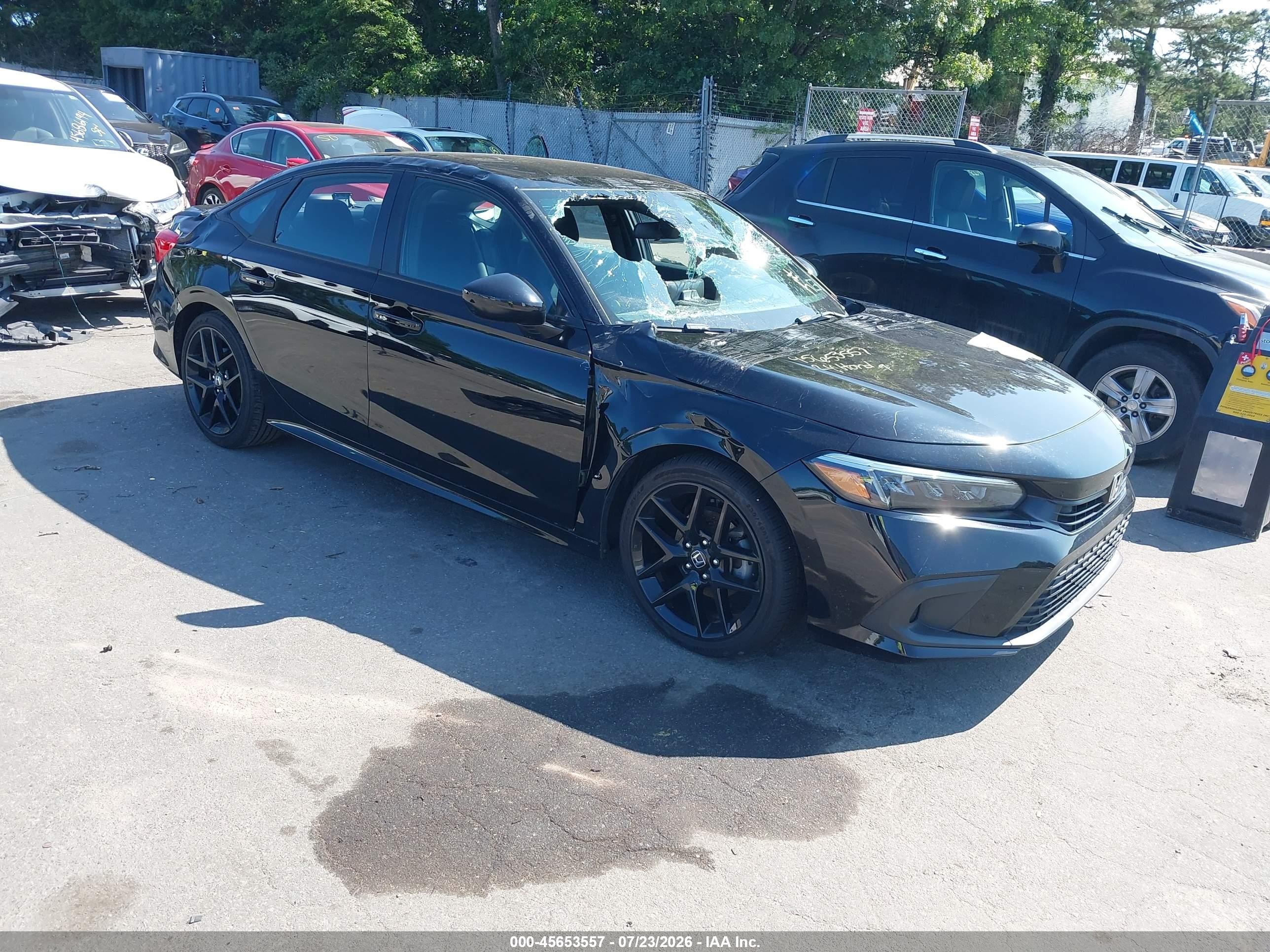 2024 Honda Civic VIN 2HGFE2F58RH535579 — IAAI salvage auction photo