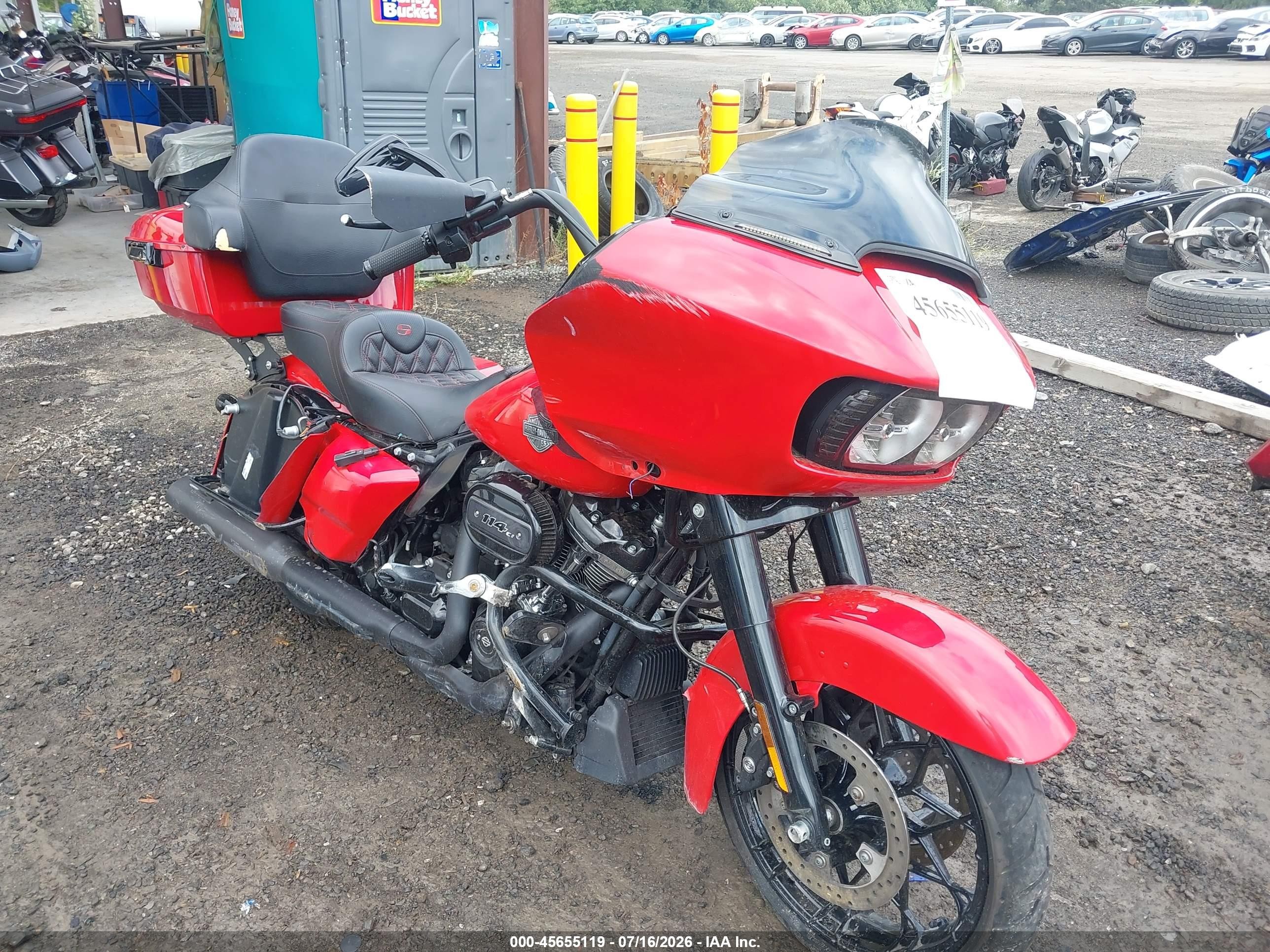 2022 Harley-Davidson FLTRXS VIN 1HD1KTP18NB607644 — IAAI salvage auction photo